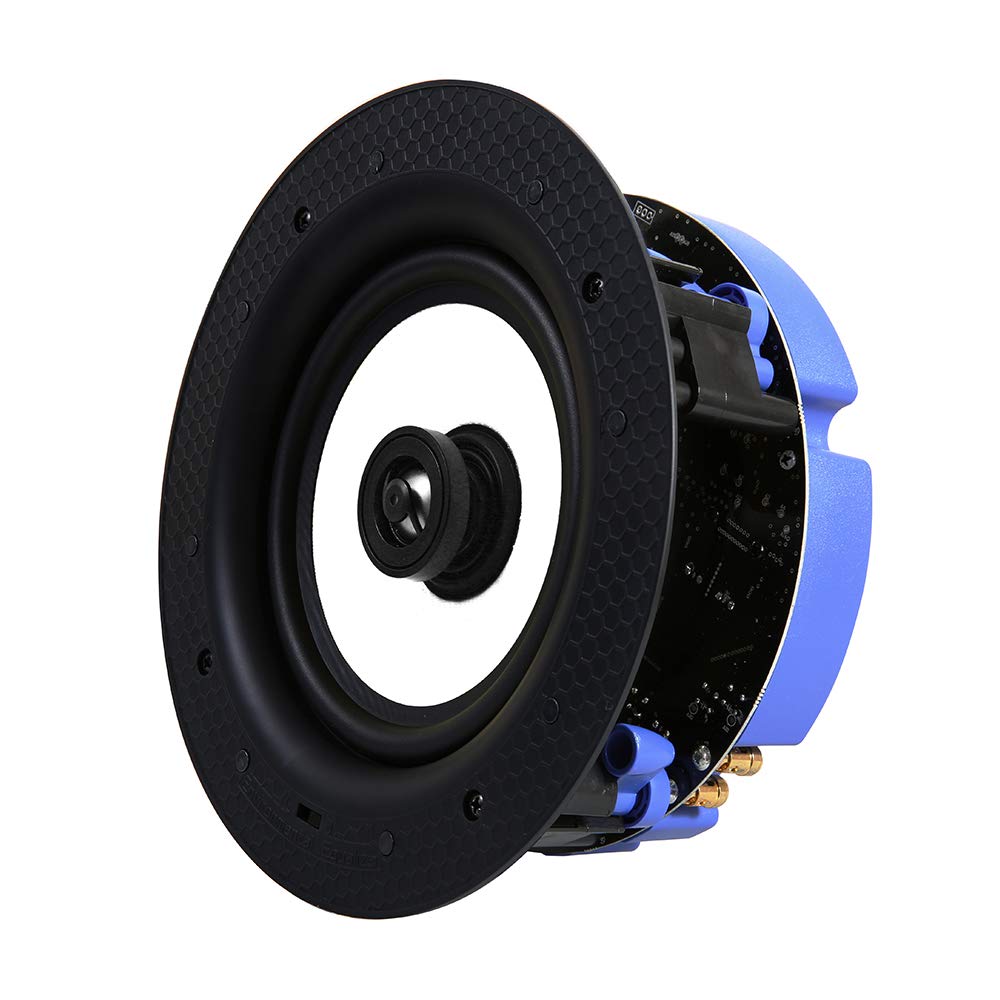 Lithe Audio IP44 Waterproof Bluetooth Ceiling Speaker - Wireless In-Ceiling Speaker for Home Theater, Bathroom, Kitchen & Outdoor Use