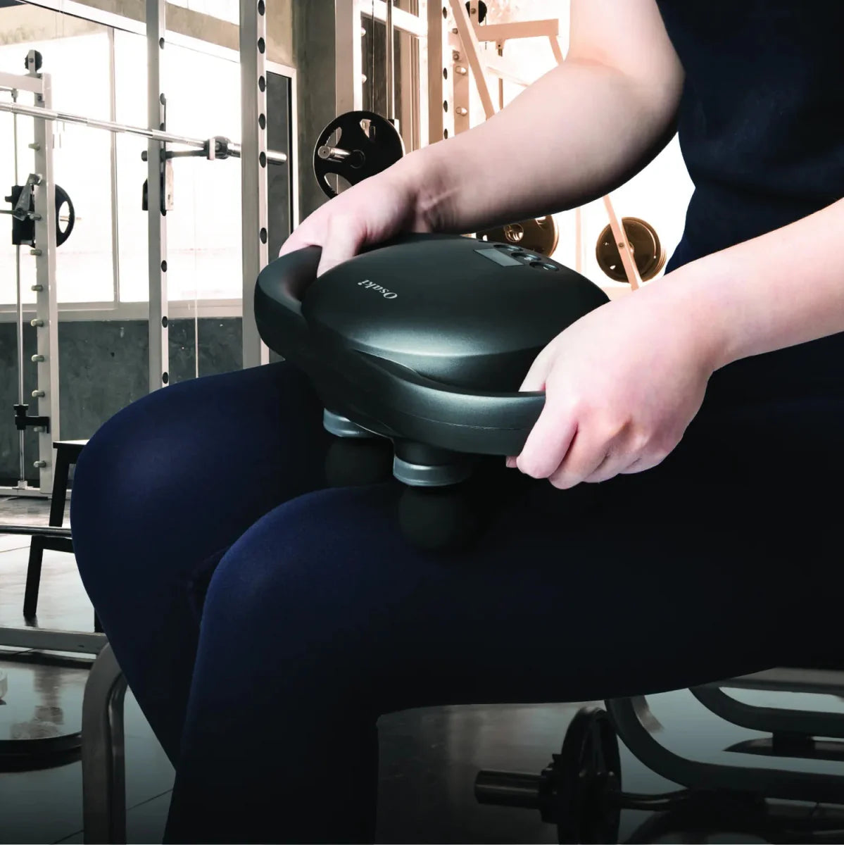 OS 205 4 Head Scalp Massager - Electric Relaxation for Stress Relief & Headache - Perfect for Home, Office & Travel Use