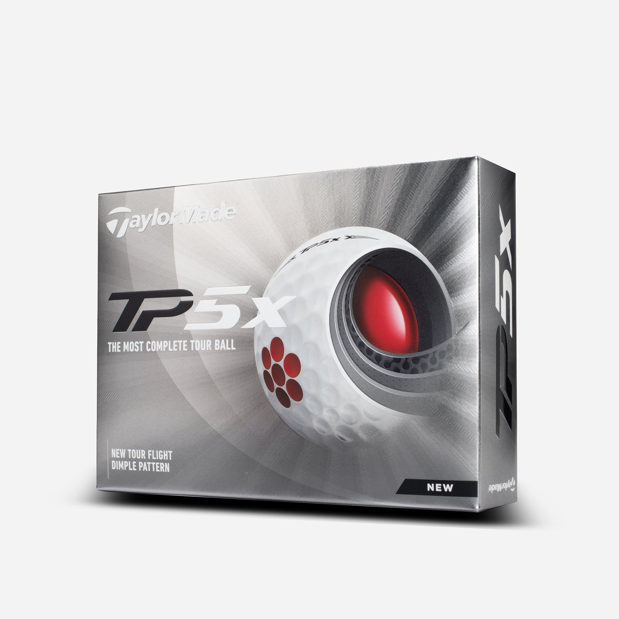 Premium TP5x VESSEL Golf Balls - High Performance Golf Balls for Distance & Control | Perfect for Tournament Play & Practice Sessions