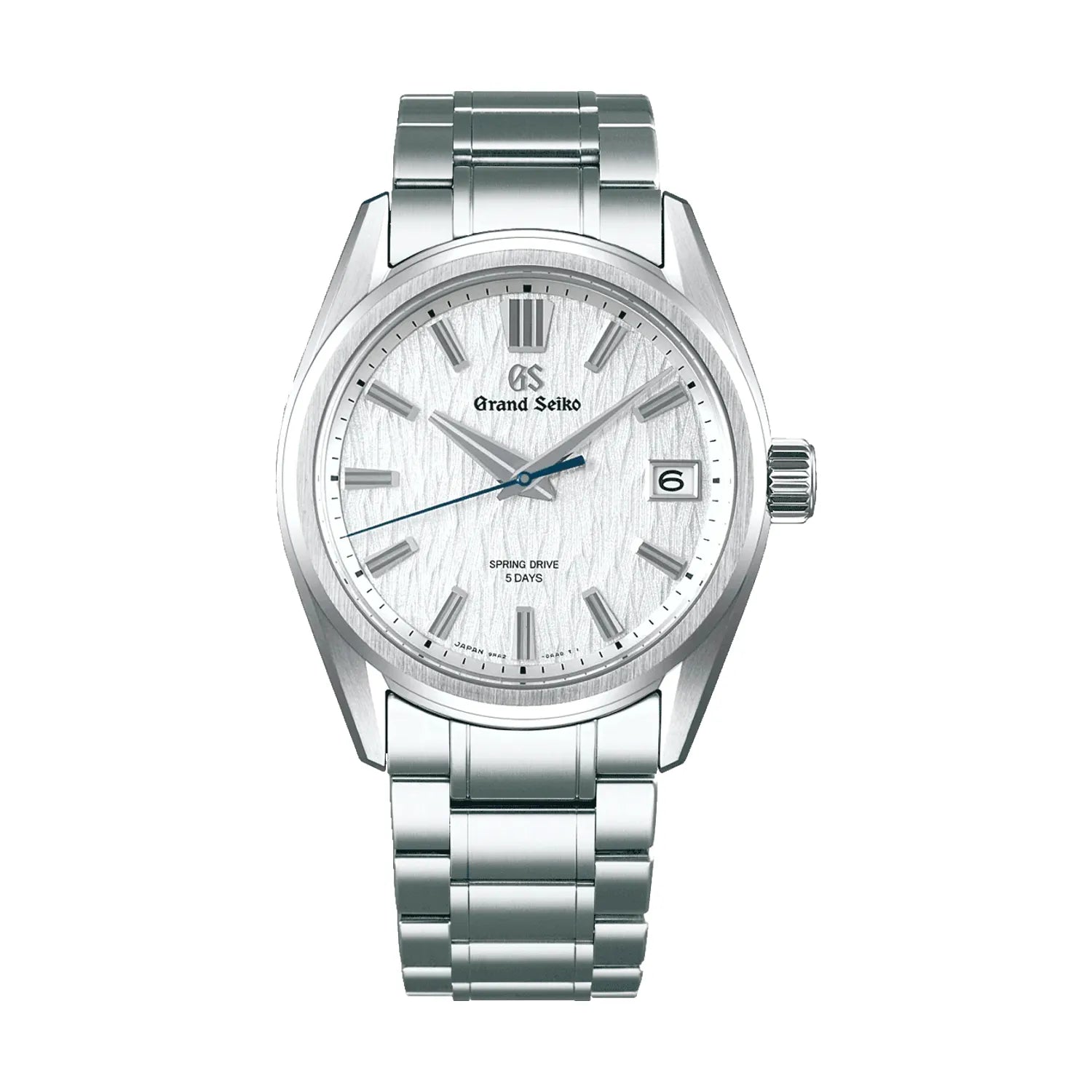 SLGA009 White Birch Evolution 9 Spring Drive 5-Day Power Reserve 40mm Stainless Steel Watch with Bracelet - Perfect for Business Meetings & Formal Events