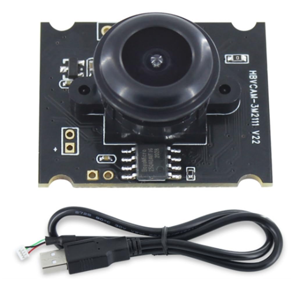 Osmond USB Drive-Free Camera Module Replacement OV3660 2.1mm Wide Angle Lens for Computer Parts - Perfect for Video Conferencing, Live Streaming & Security Monitoring