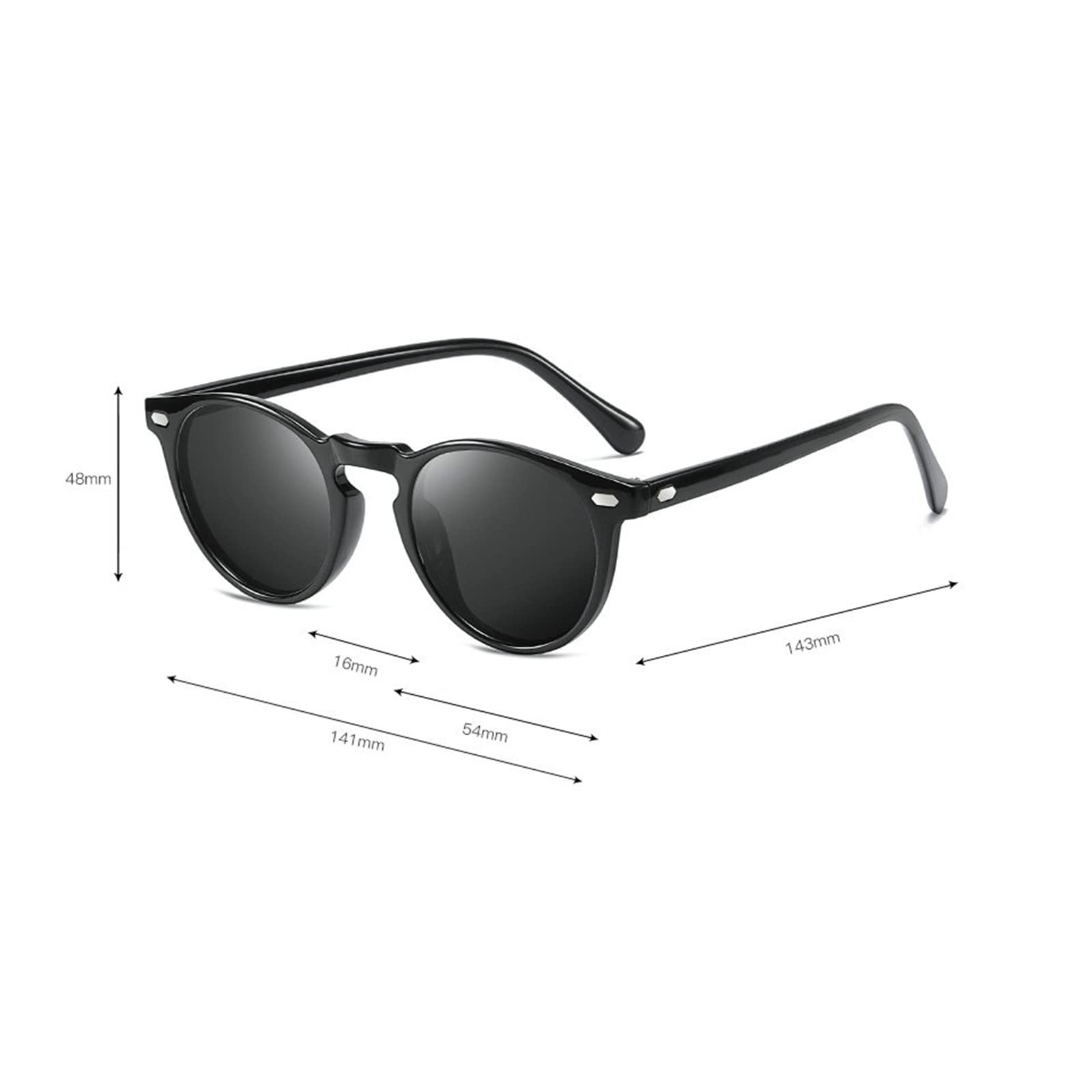 Willochra Full Lens Reading Sunglasses for Men & Women – Round Presbyopic Eyewear with UV Protection – Perfect for Driving, Reading & Outdoor Activities