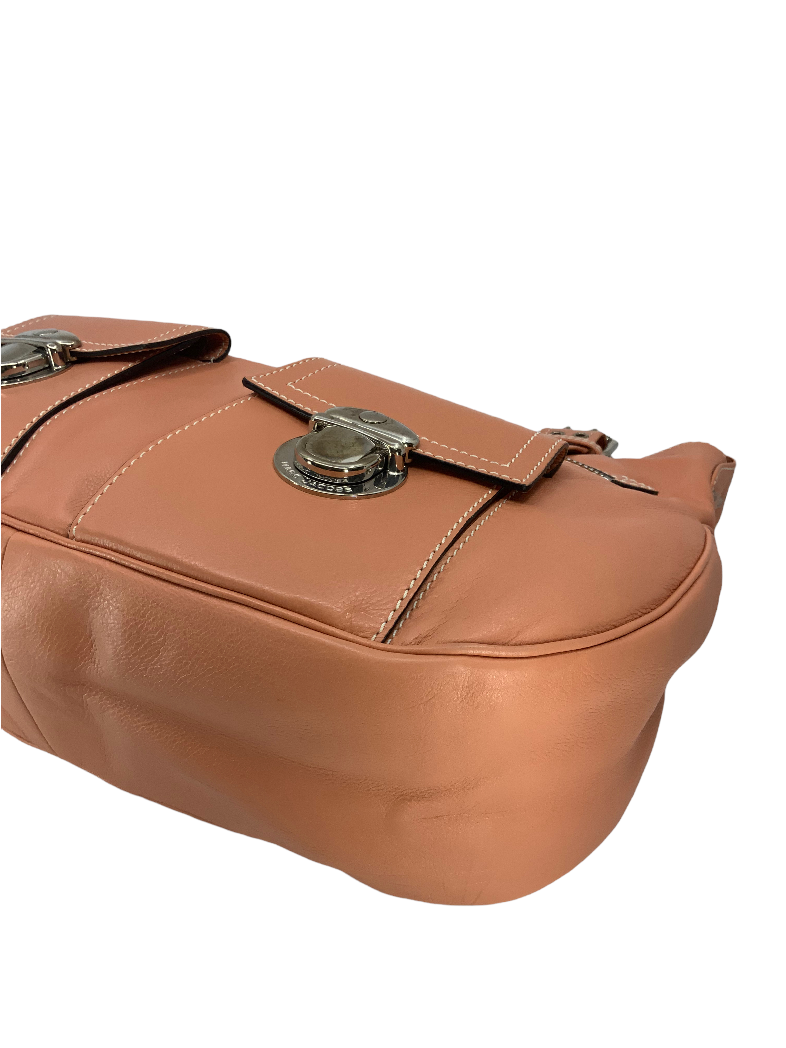 Marc Jacobs Genuine Calfskin Large New Stella Tote Bag - Stylish & Spacious Designer Handbag for Women, Perfect for Work, Travel & Everyday Use