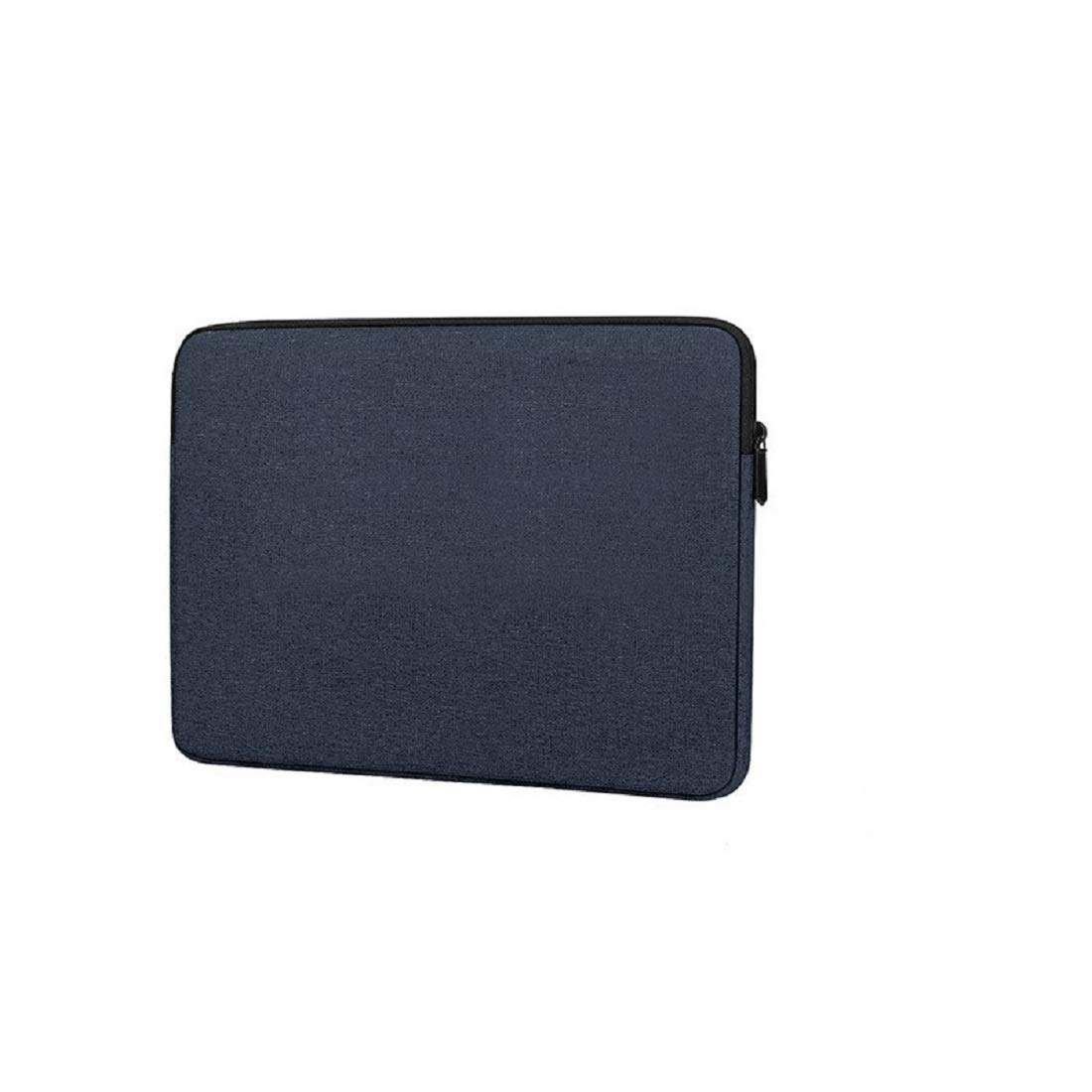 Elonglin 15.6 Inch Laptop Sleeve Case - Waterproof Protective Pouch Bag for MacBook, Notebook & Ultrabook - Perfect for Office, School & Travel (Blue)