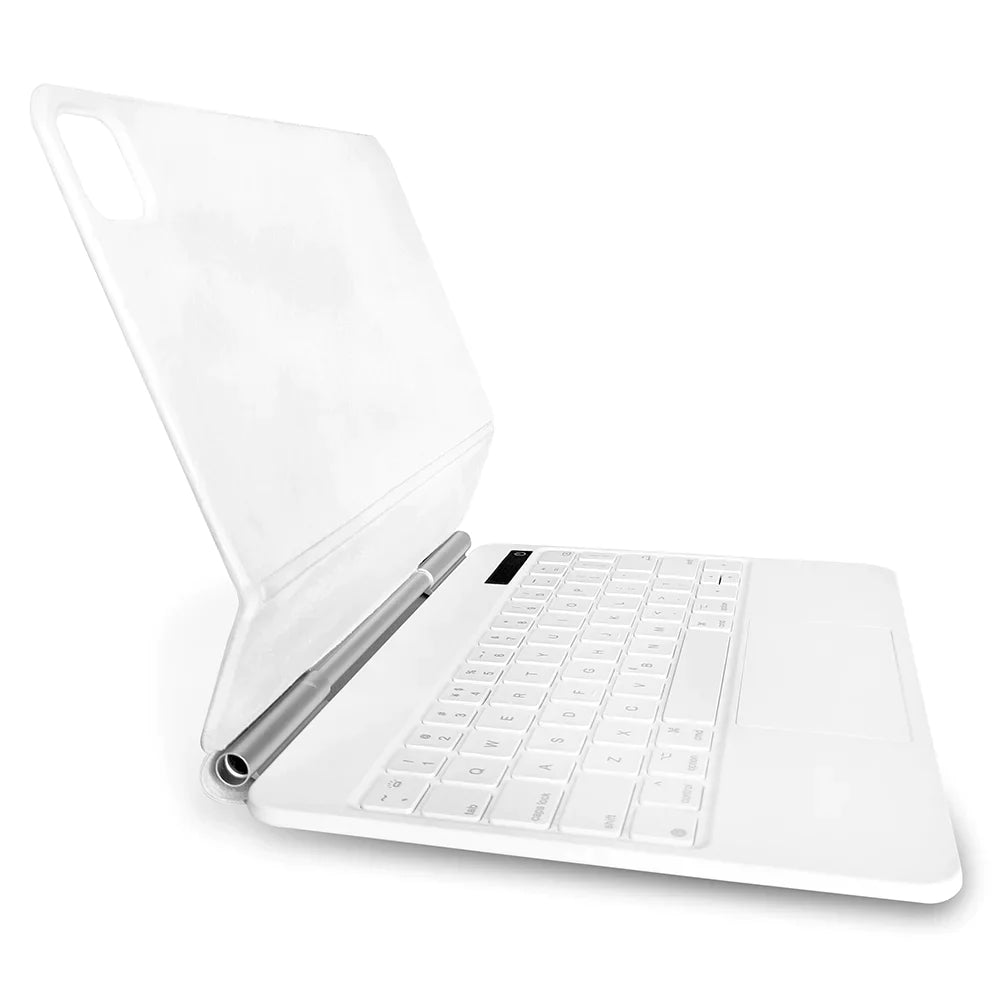 Apple Magic Keyboard for iPad Pro 12.9-inch (4th/5th Gen) - White - Premium Backlit Keyboard Case with Trackpad | Perfect for Work, Travel & Creative Projects