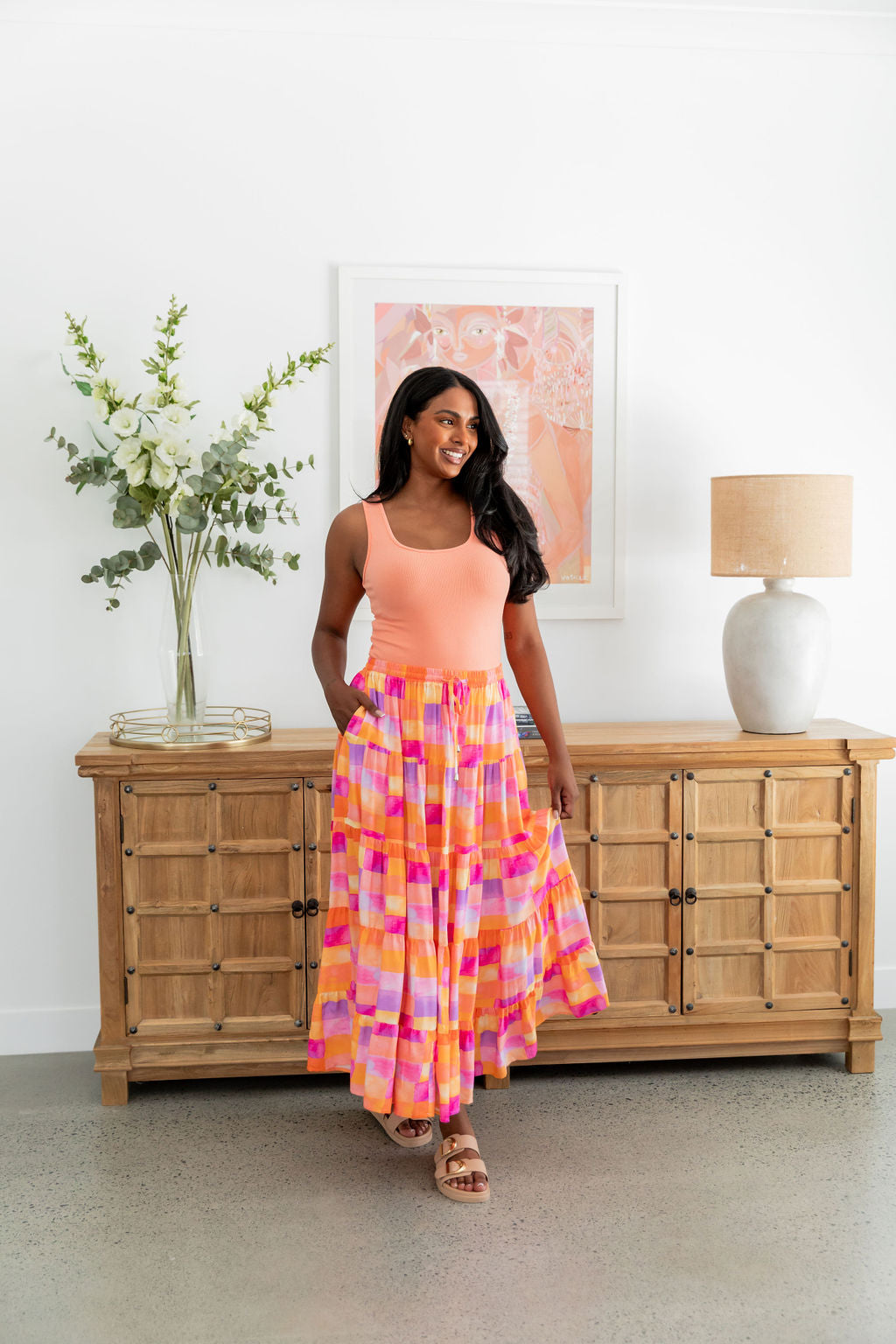 Bobbie Illusion Skirt - Elegant Women's Fashion Skirt for Casual Wear, Office & Parties | Perfect for Date Nights, Work & Special Occasions