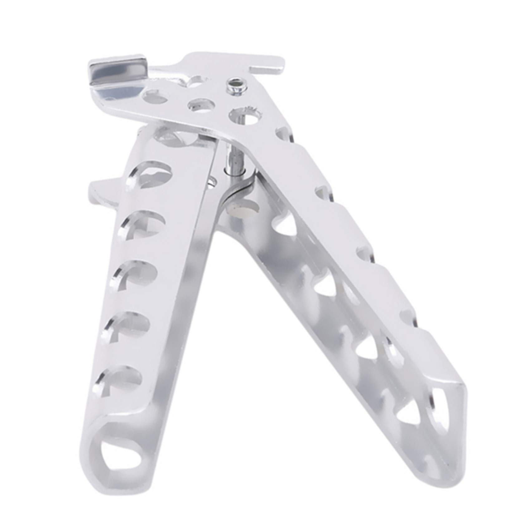 Stainless Steel Hot Bowl Gripper Clip - Anti-Scalding Retriever Tongs for Pots & Pans - Perfect for Kitchen, Camping & Serving Hot Dishes Safely