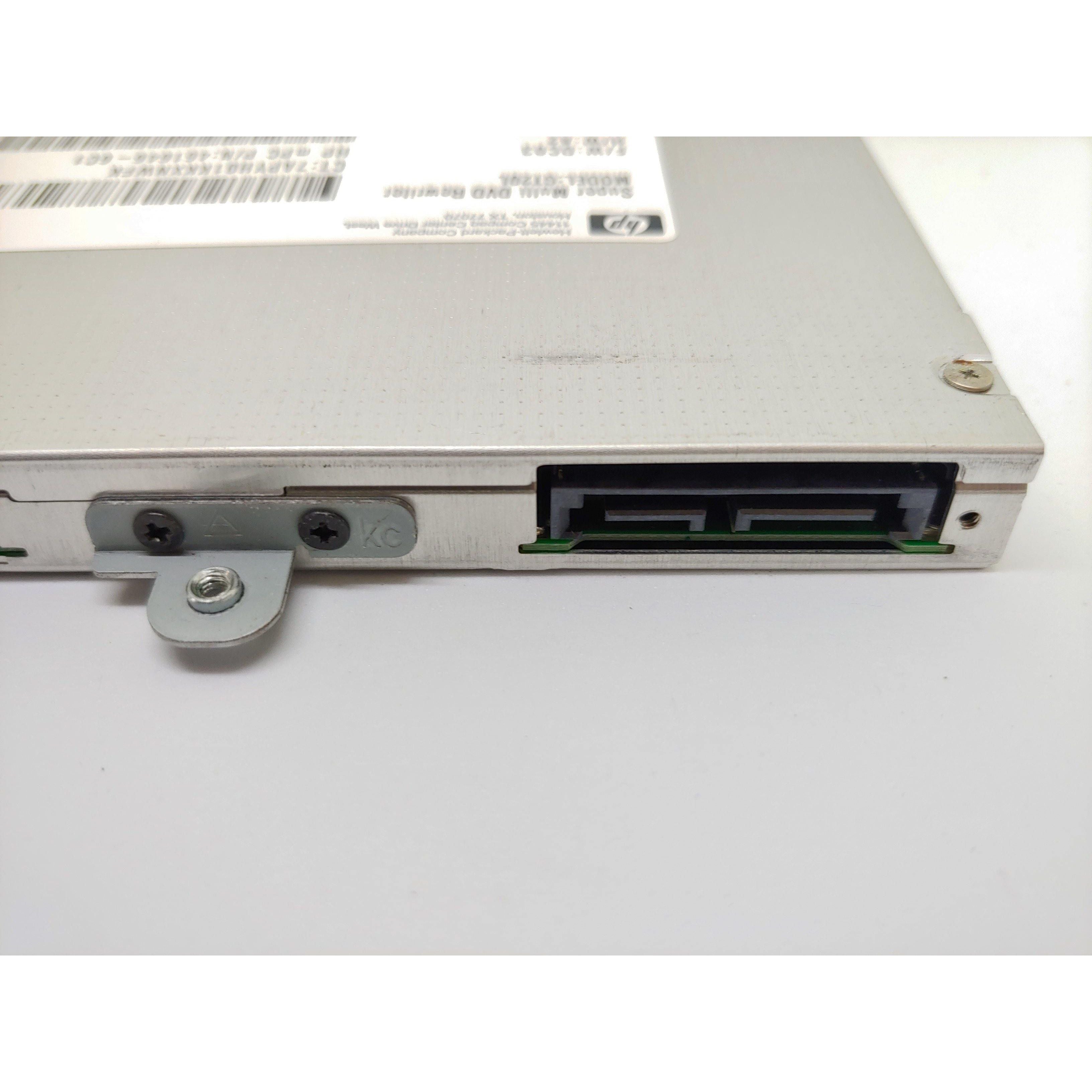 HP LightScribe RW DL Optical Drive - GT20L 461646 6CA 488747 001 - Compatible with Laptops - Perfect for Data Backup & Media Burning