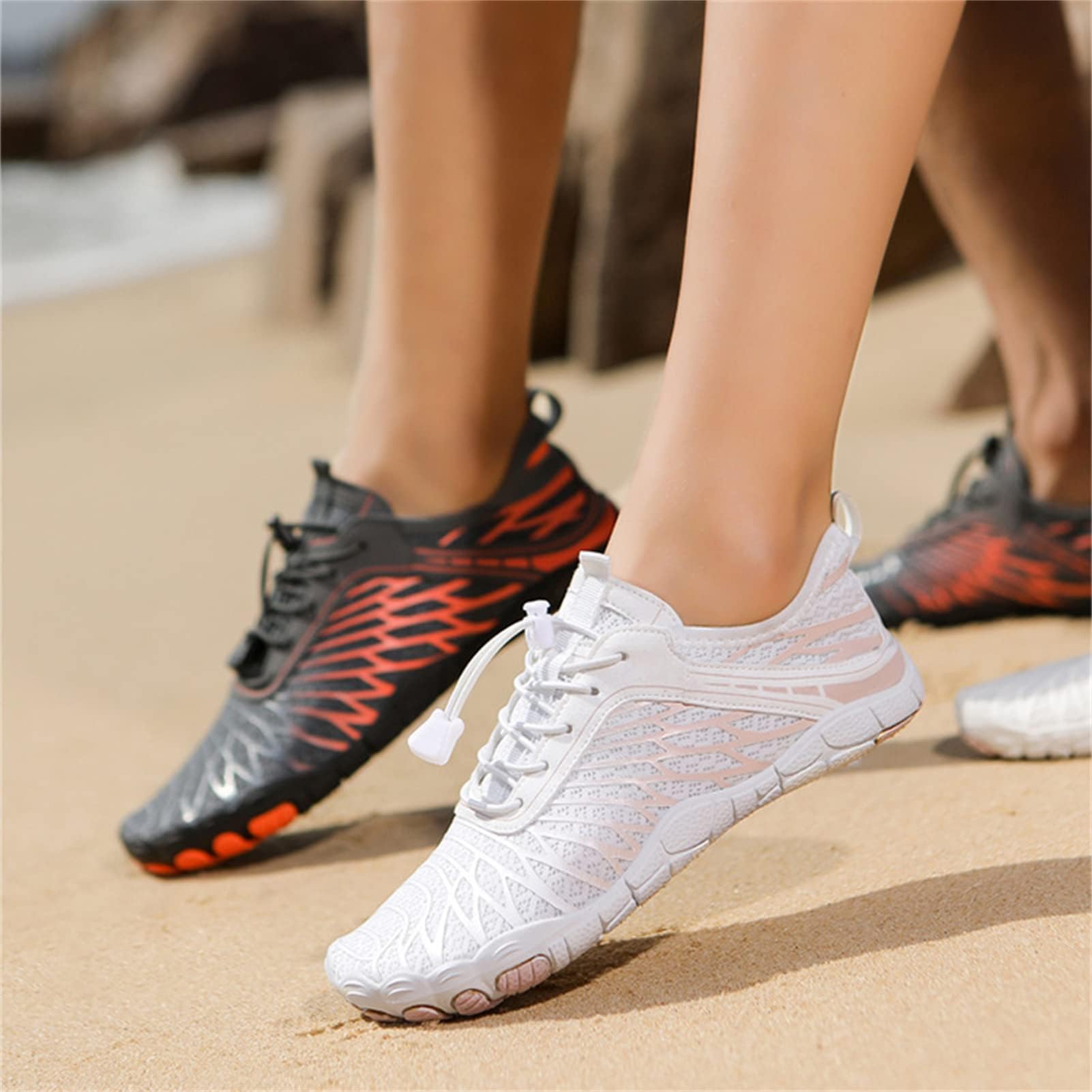 Barefoot Shoes for Women & Men - Non-Slip Hiking & Water Shoes | Lightweight, Comfortable & Healthy Barefoot Footwear for Outdoor Activities, Trail Running & Water Sports