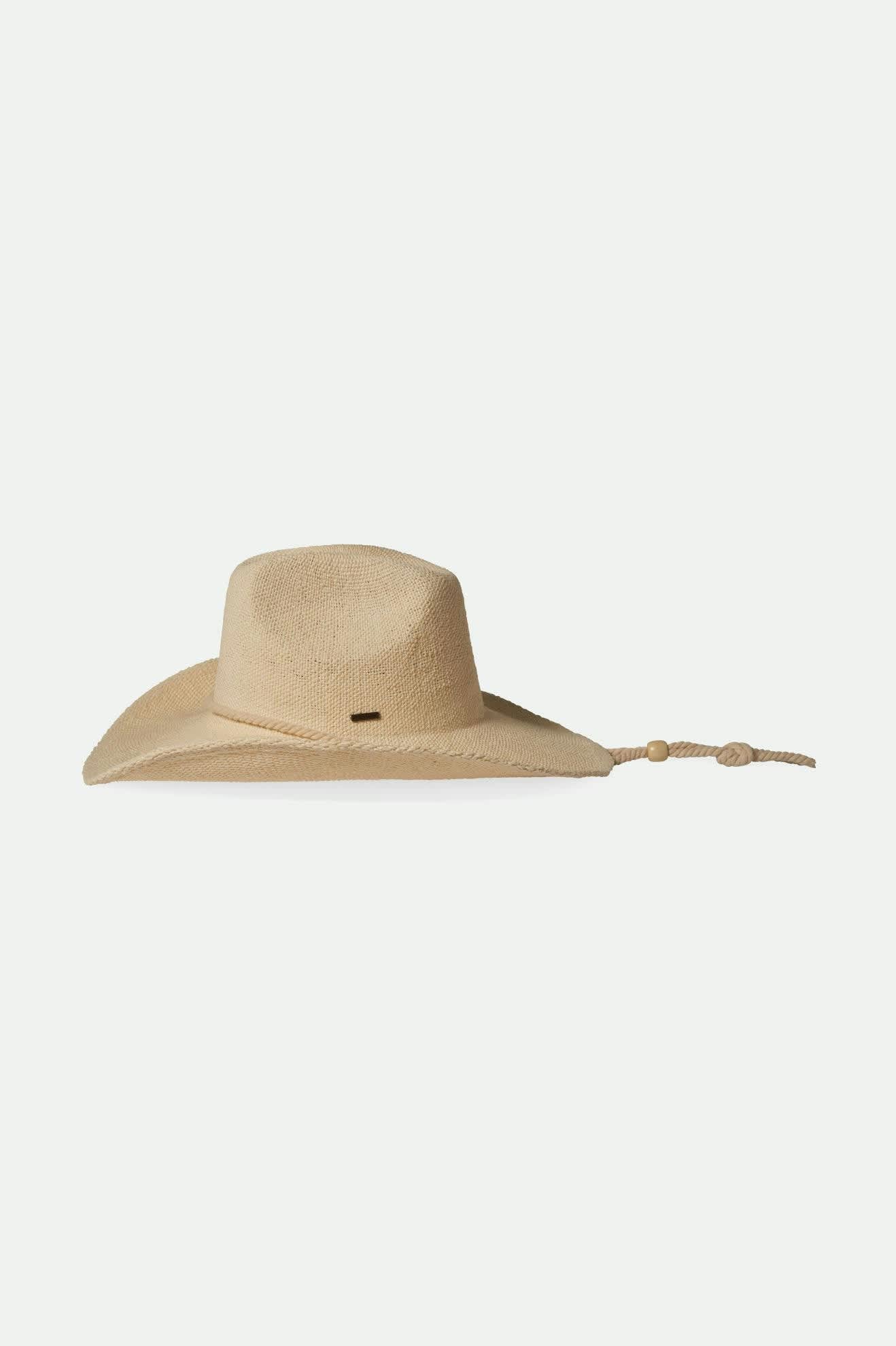 Authentic Austin Straw Cowboy Hat - Western Style Bone Color for Men & Women | Perfect for Rodeo, Country Music Festivals & Outdoor Adventures
