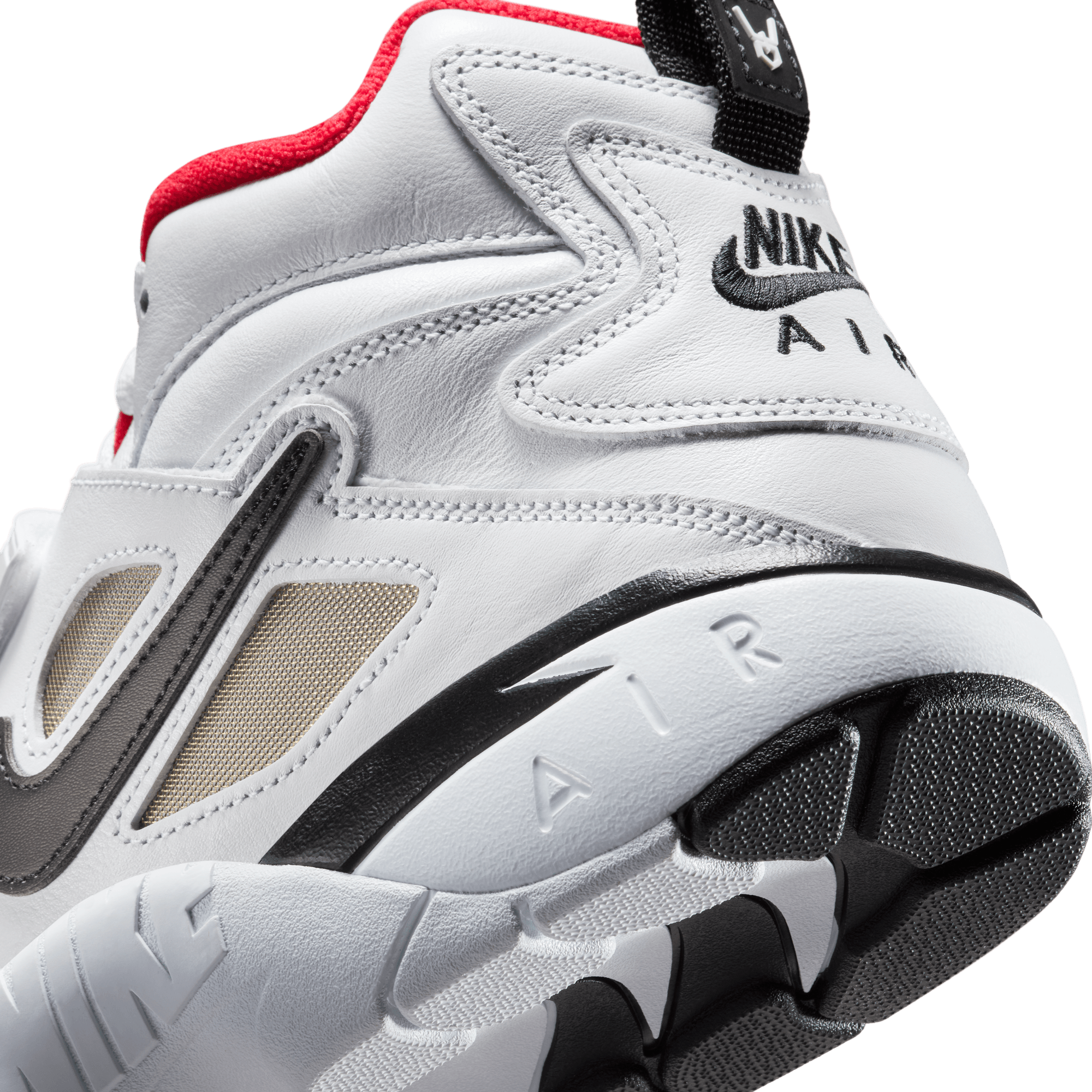 AIR DT PROTO '92 White & Black - Retro Basketball Sneakers for Men - Vintage Style High-Top Shoes for Streetwear & Casual Wear