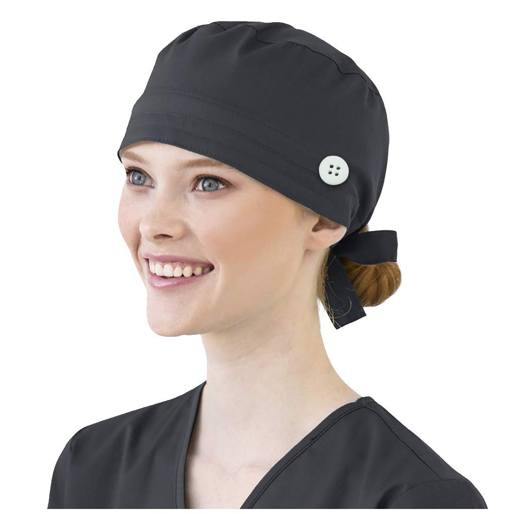 HDGTSA Adjustable Unisex Work Cap with Sweatband - Printed Cotton Hat for Men & Women - Perfect for Construction, Gardening, and Outdoor Activities