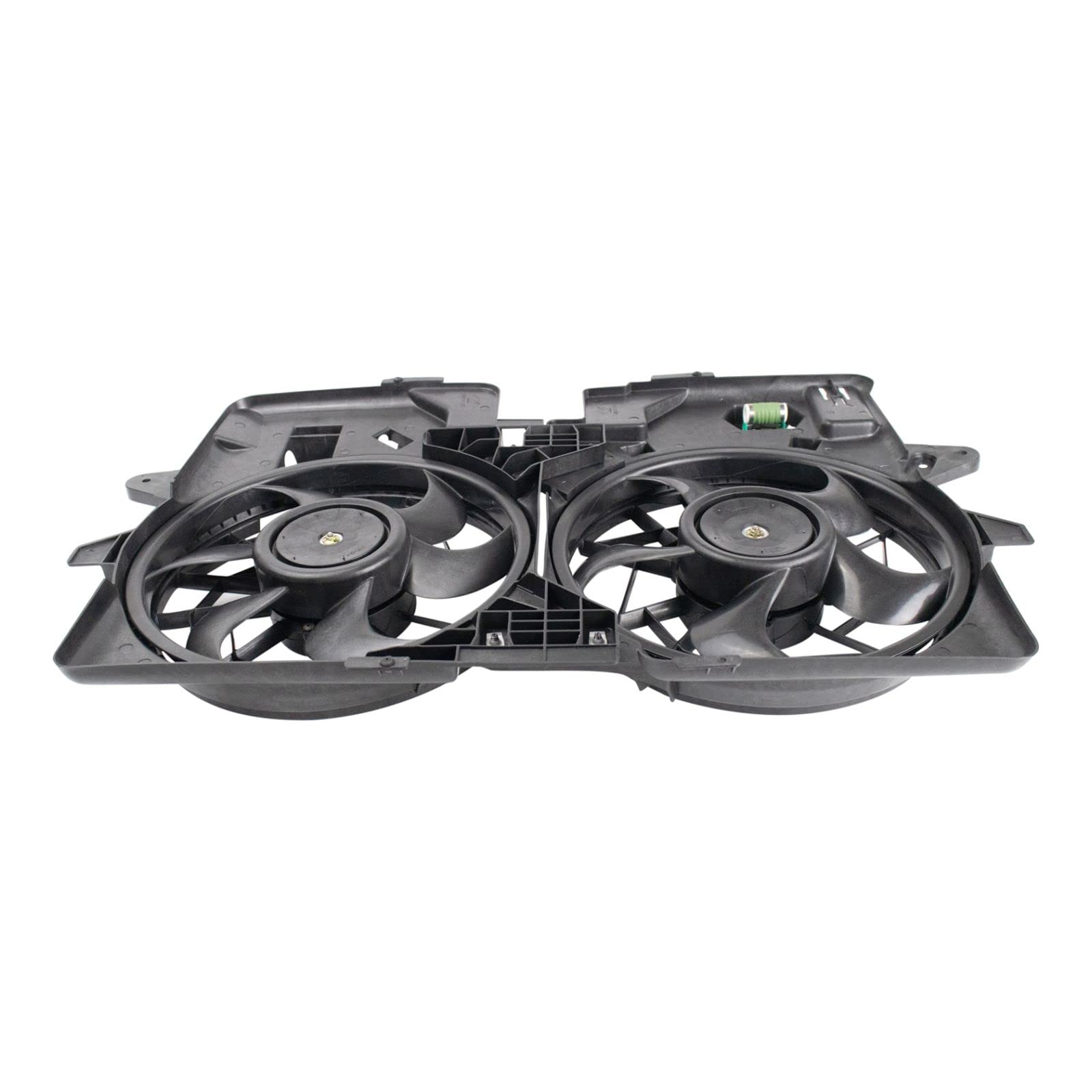 Dual Radiator Cooling Fan Assembly Replacement for 2005-2007 Ford Escape, 2005-2006 Mazda Tribute & Mercury Mariner - MA3115129 - Perfect for Engine Overheating Prevention & Summer Driving