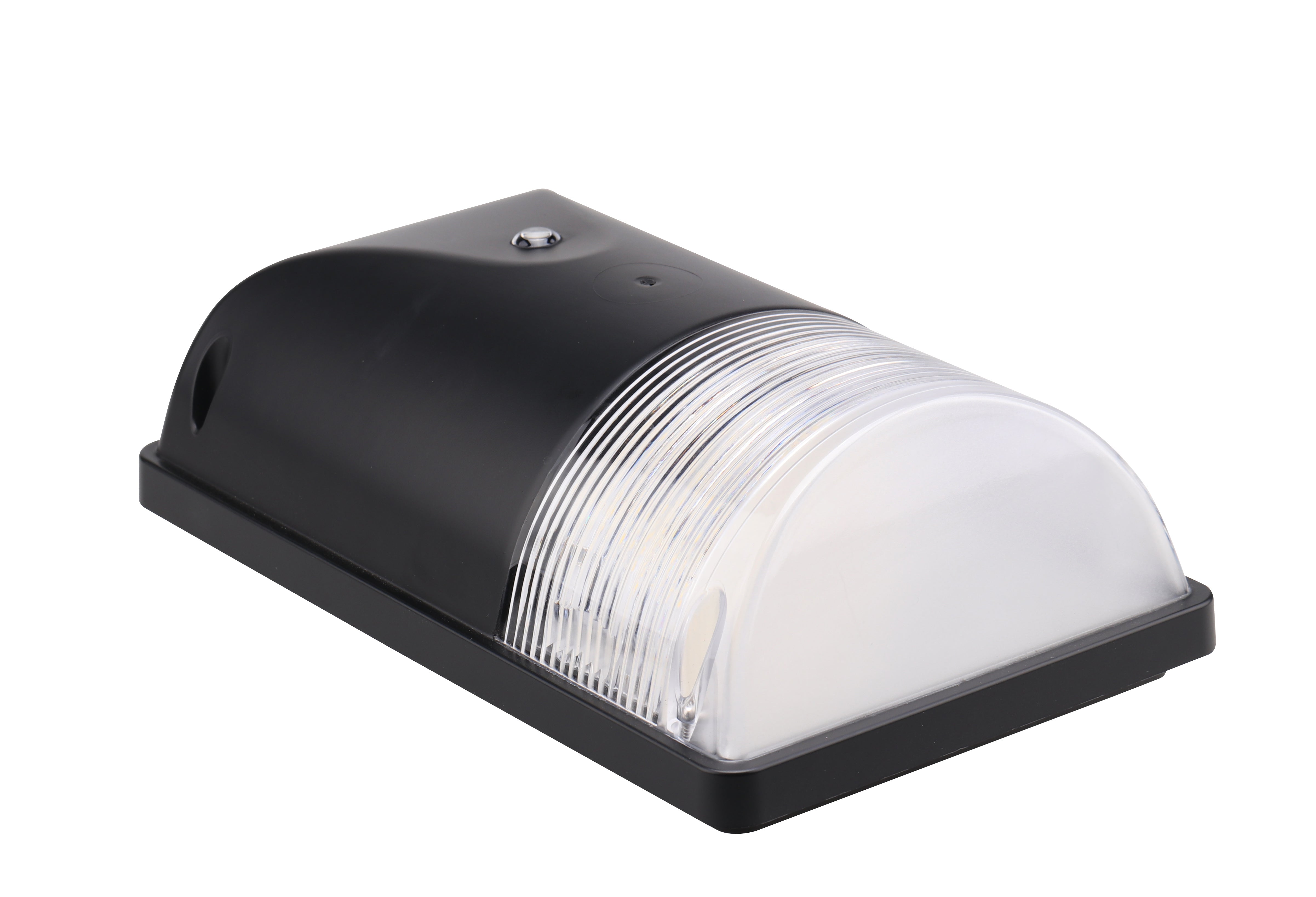 30W LED Mini Wall Pack Light with Photocell - UL & DLC Certified - Compact Outdoor Security Lighting for Pathways, Garages & Building Exteriors