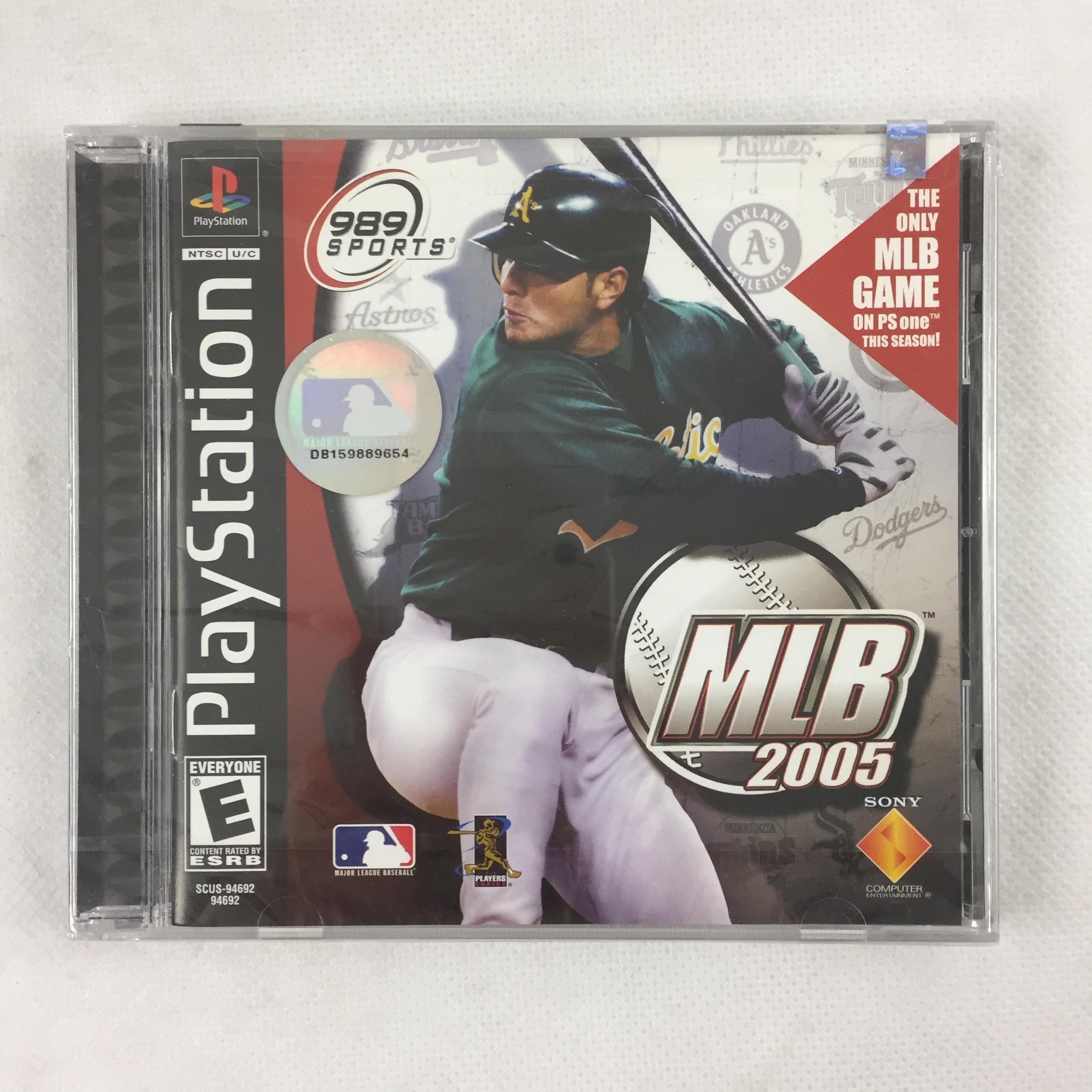 MLB 2005 - PlayStation 2 Baseball Video Game - Authentic MLB Teams & Players - Perfect for Sports Fans & Retro Gaming Enthusiasts - Great for Game Nights & Sports-Themed Parties