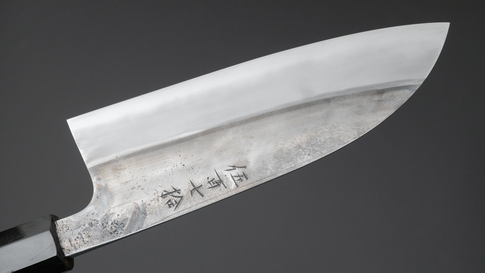 Premium Jiro Tsuchime Wa Santoku 165mm Japanese Chef Knife with Taihei Tagayasan Handle - Perfect for Slicing, Dicing & Chopping Vegetables, Meat & Fish in Professional Kitchens & Home Cooking