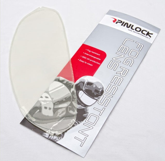 Shoei CW-1 CWR-1 CNS-1 CNS-3 CNS-3C Pinlock Insert - Anti-Fog Visor Lens for Motorcycle Helmets - Perfect for Riding in Cold & Rainy Weather