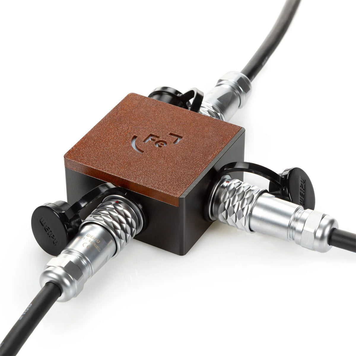 Ferrum Power Splitter for Ferrum Cables - High Quality Audio Power Distribution (Includes 0.5m FPL Cable) - Perfect for Home Studio & Professional Audio Setups