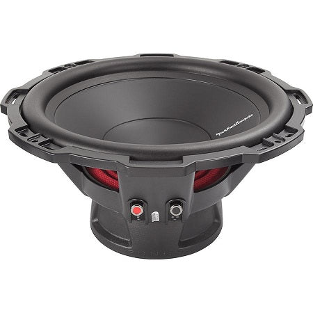 Rockford Fosgate P1S410 10-Inch 4-Ohm Car Subwoofer - Powerful Bass for Trucks, SUVs & Custom Audio Systems | Perfect for Music Lovers & Car Enthusiasts