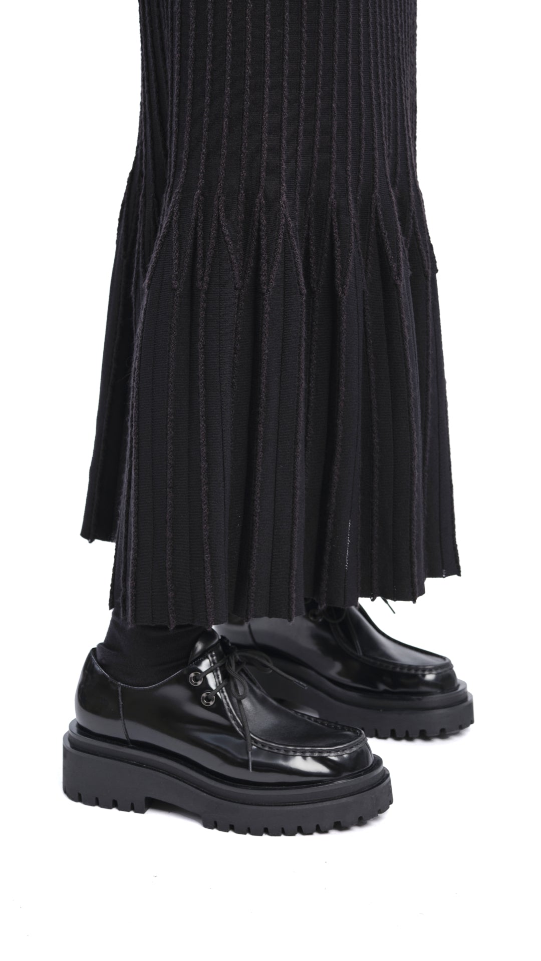 Stylish Platform Lace Up Derby Shoes for Women - Comfortable Chunky Heel Oxfords for Casual Outfits & Office Wear