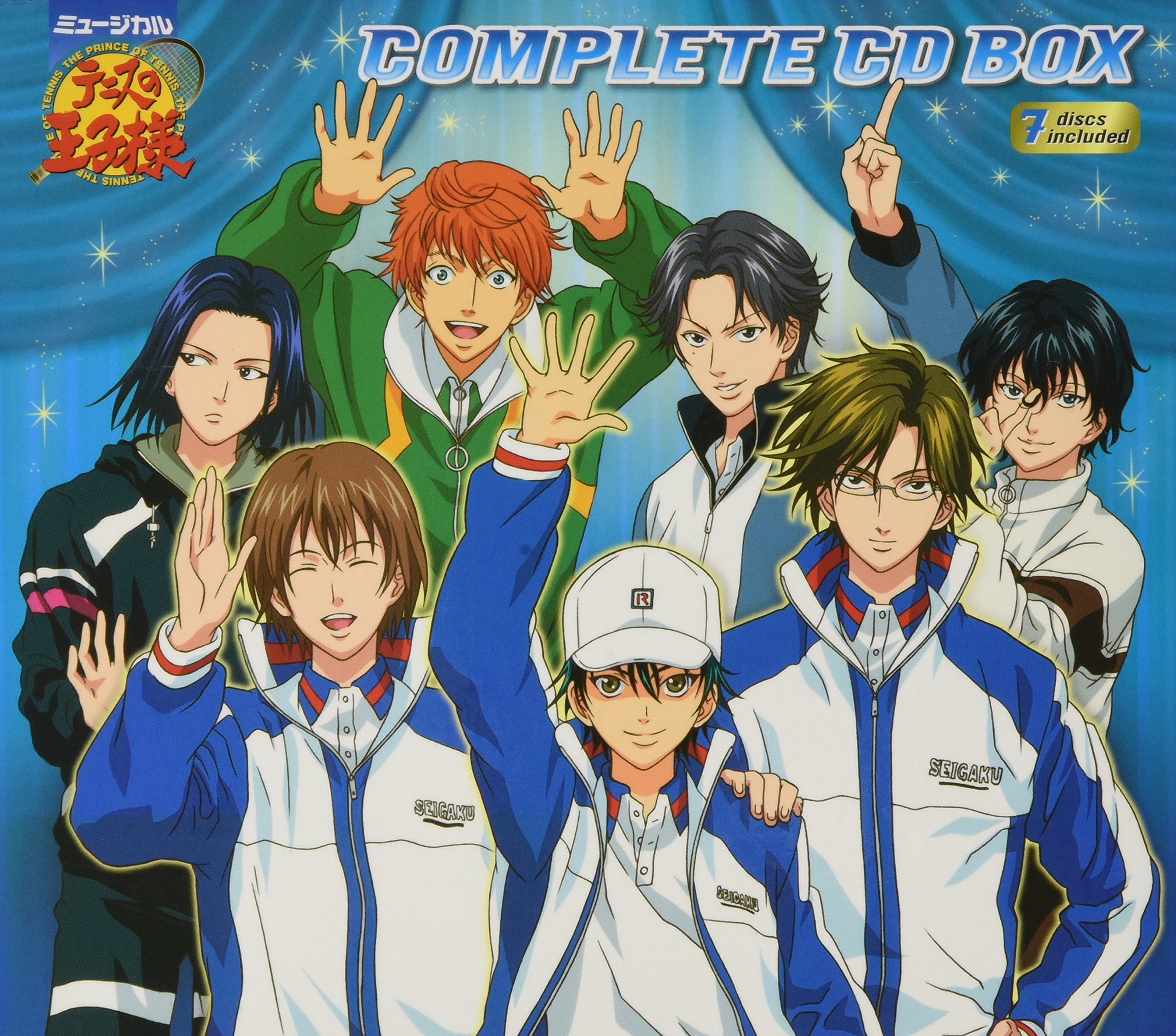 Prince of Tennis Complete Box Set - Anime DVD Collection with English Subtitles | Perfect for Anime Fans & Collectors | Great Gift for Tennis Lovers