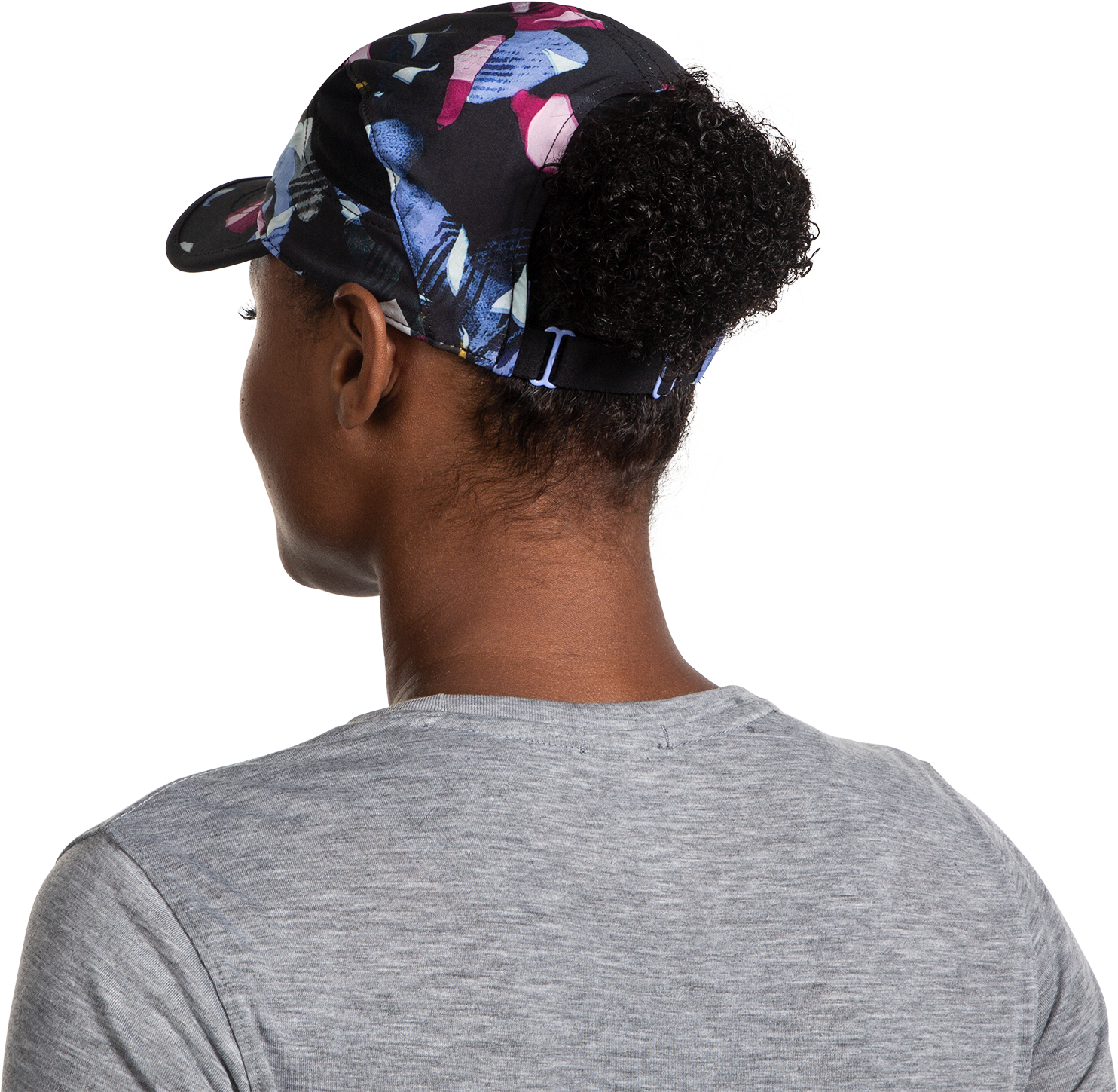 Fast Floral Print Chaser Hat 056 - Trendy Adjustable Baseball Cap for Women & Men - Perfect for Outdoor Activities, Sports, and Casual Wear
