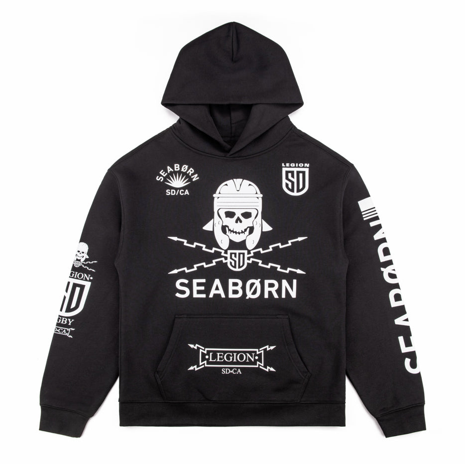 SD Legion x Seaborn Hoodie 2025 - Premium Unisex Streetwear Pullover for Men & Women | Perfect for Casual Wear, Gaming Sessions & Urban Fashion
