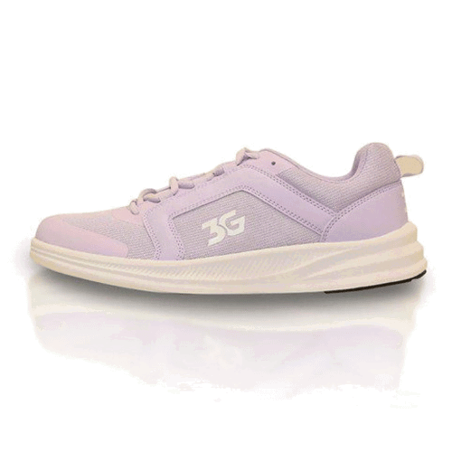 3G Kicks II Women's Lavender Bowling Shoes - Lightweight & Comfortable for League Play & Casual Bowling - Perfect for Women's Bowling Tournaments & Fun Nights Out