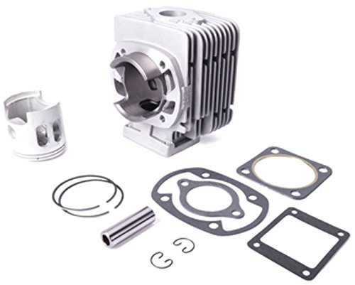 Yamaha G1 2-Cycle Engine Rebuild Kit - Top End Piston, Cylinder & Gasket Set for Golf Cart Maintenance & Performance Upgrade