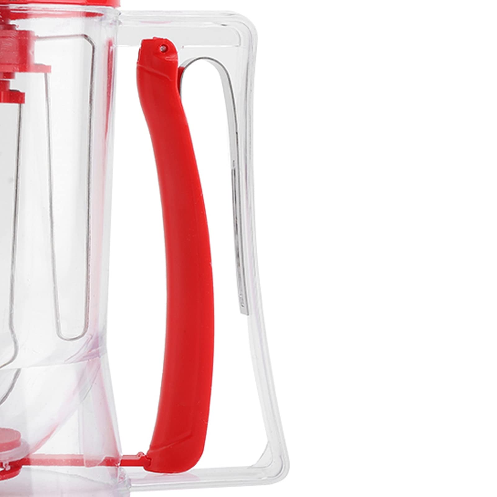 YUMILI Manual Pancake Batter Dispenser - Handheld Kitchen Blender for Pancakes, Cakes & Waffles - Easy to Use & Clean Baking Tool for Perfect Breakfast & Dessert Making