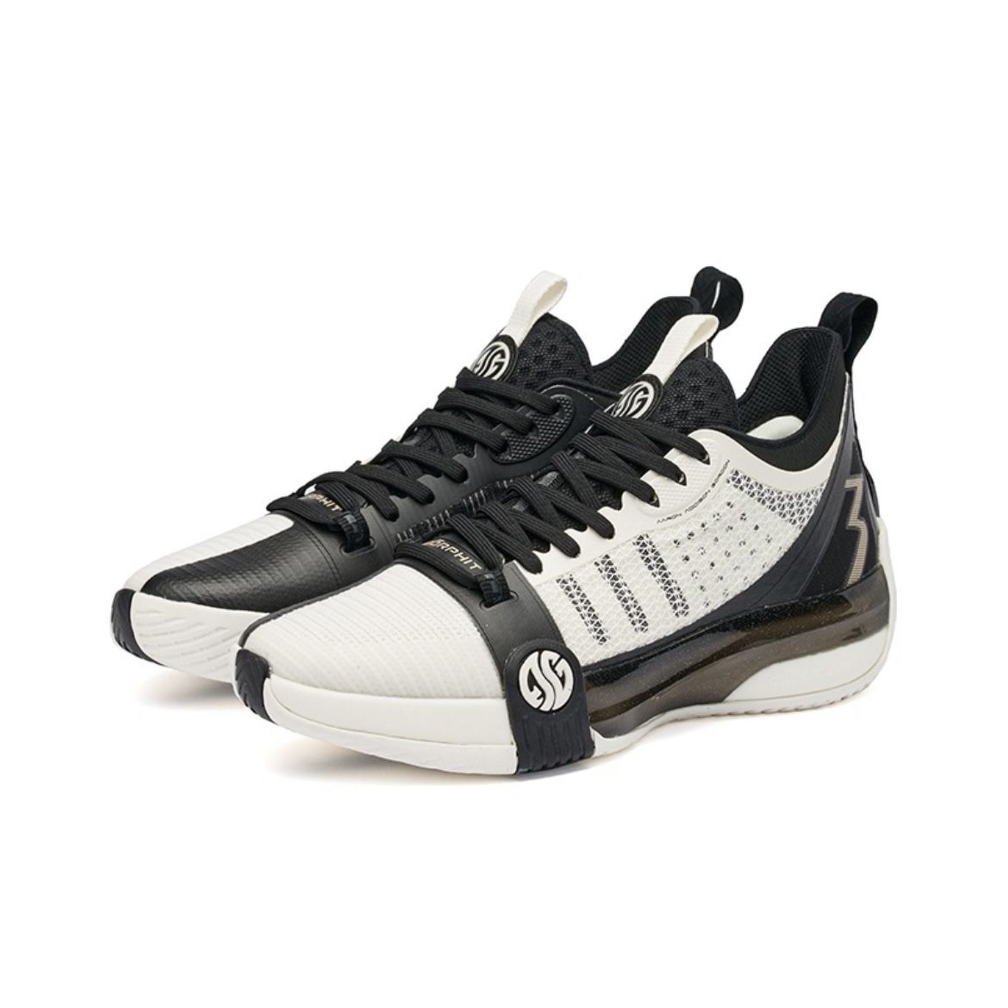 361 Degrees Aaron Gordon Zen 3 Men's Basketball Shoes - High Performance Basketball Sneakers for Indoor & Outdoor Court Play