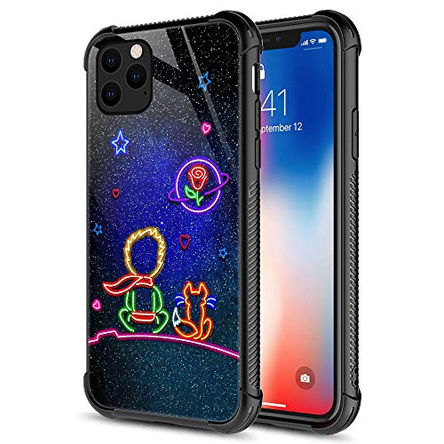 Starry Boy Cat Flower Cartoon