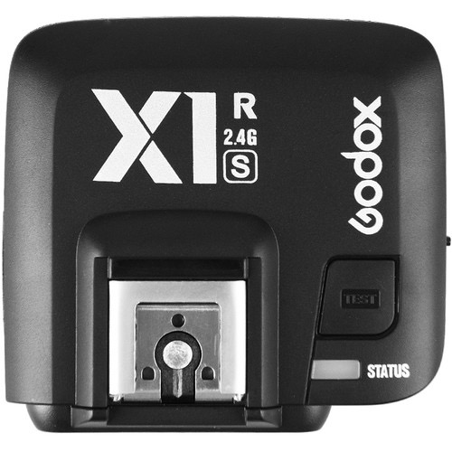 Godox X1R-S TTL Wireless Flash Trigger Receiver for Sony Cameras - Perfect for Studio, Portrait & Event Photography