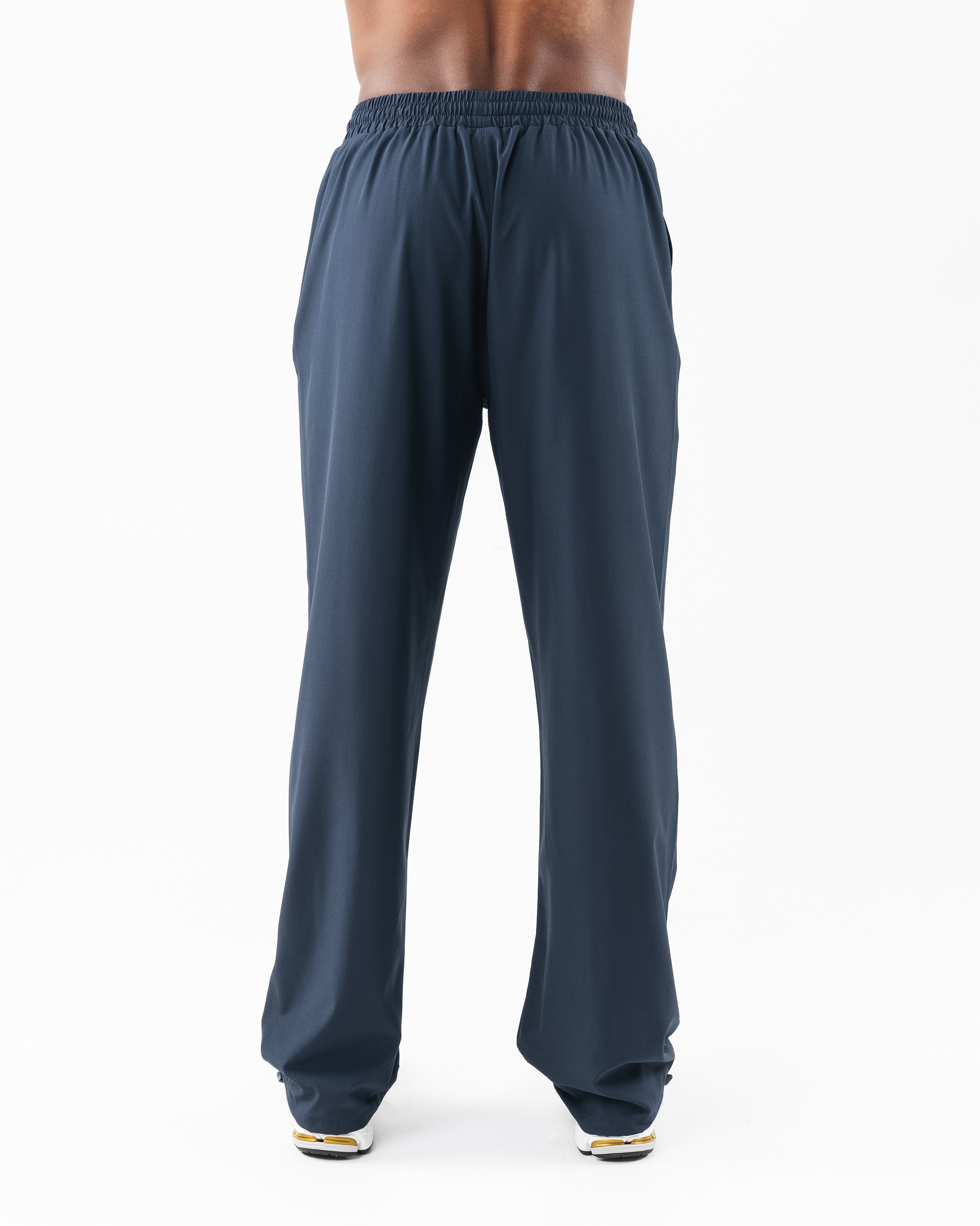 High-Performance Club Training Pants for Men & Women - Deep Navy Blue - Moisture-Wicking Gym Workout Joggers for Running, Yoga & Fitness