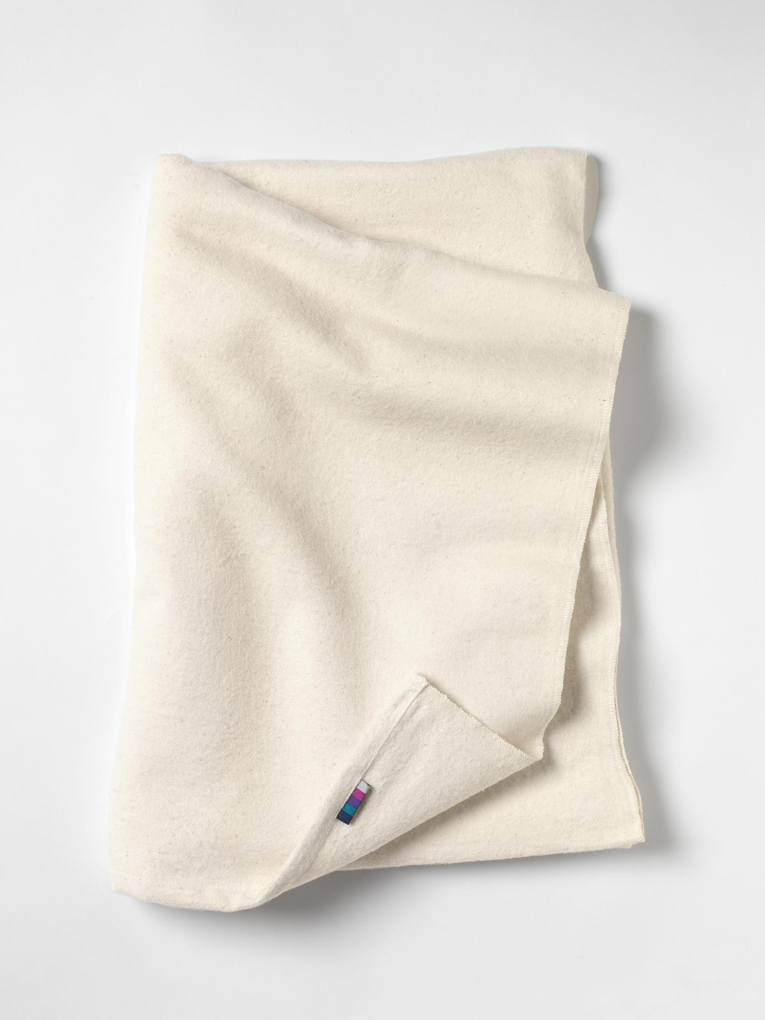 Organic Cotton Yoga Blanket for Meditation & Relaxation - Eco-Friendly & Breathable - Perfect for Yoga Studios, Home Practice & Outdoor Retreats