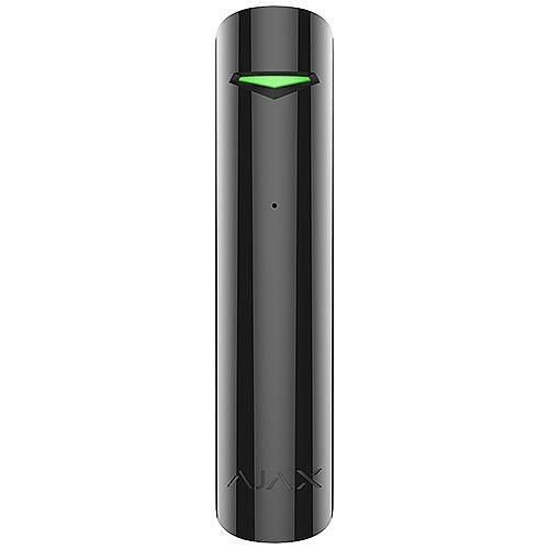 Best AJAX 42804.05.BL3 Wireless Glass Break Detector - Black | Home Security Alarm System for Windows & Doors | Perfect for Smart Homes & Business Protection