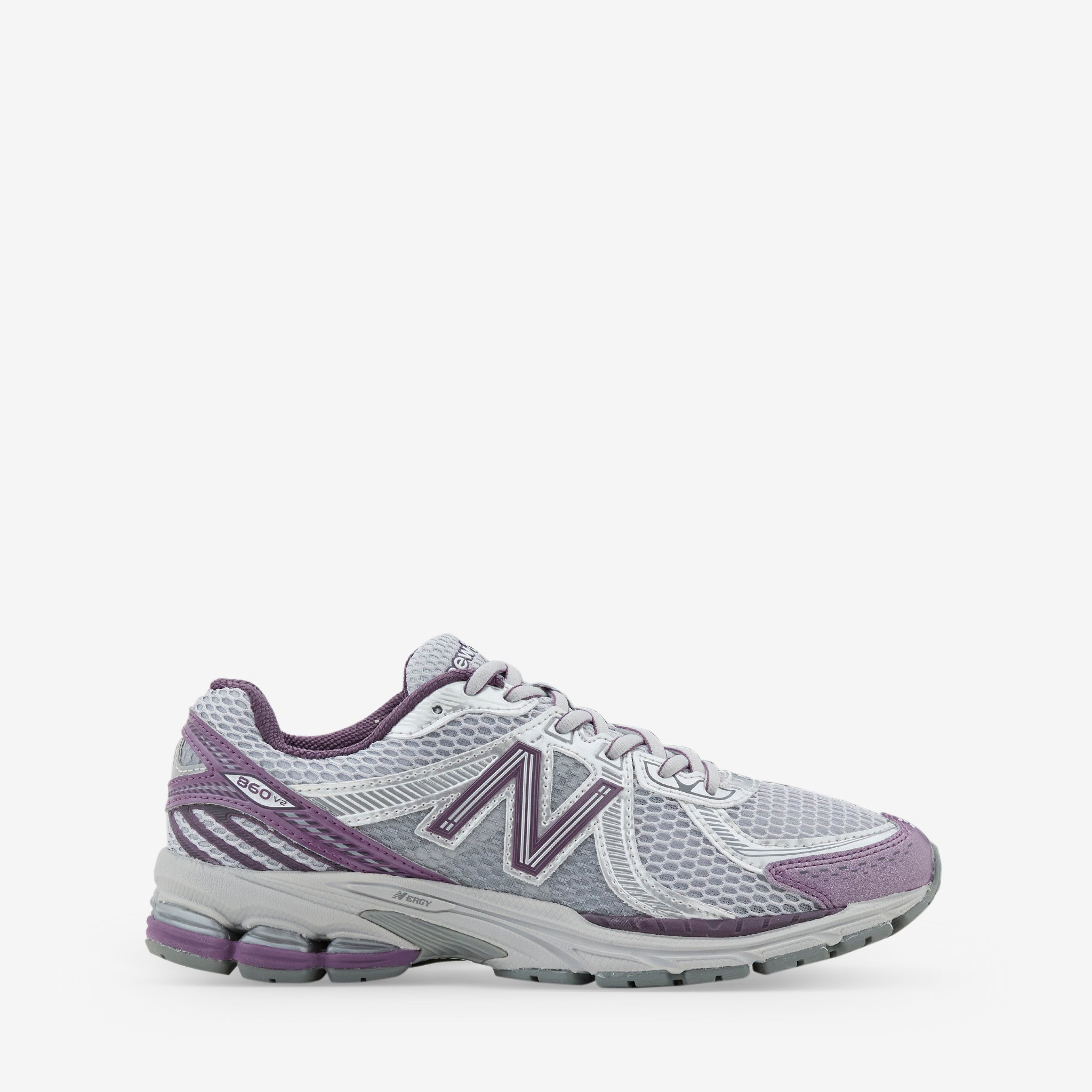 New Balance 860v2 Running Shoes - Midnight Violet Colorway | Lightweight Cushioned Sneakers for Men & Women | Perfect for Jogging, Gym Workouts & Daily Walking