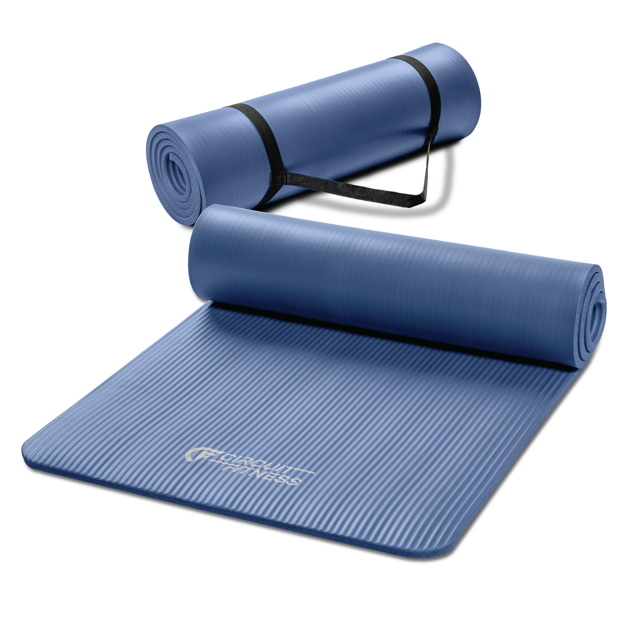 Premium 12mm Thick Exercise Mat for Yoga, Pilates & Home Workouts - Non-Slip Fitness Mat in Multiple Colors | Ideal for Gym, Studio & Home Use
