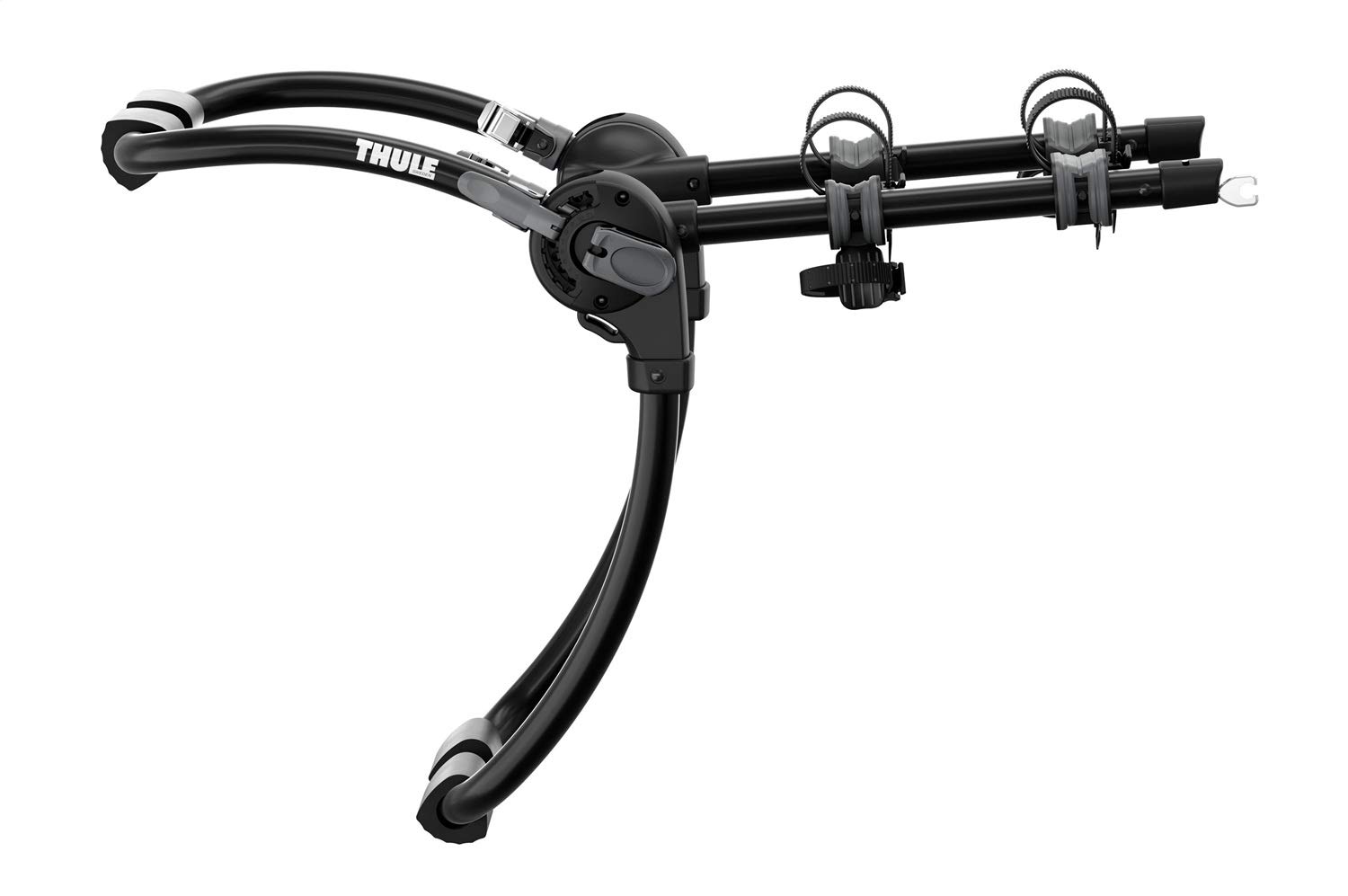Thule Gateway Pro Trunk Bike Rack - 2 Bike Carrier for Cars, SUVs & Hatchbacks | Secure & Easy Installation | Perfect for Road Trips, Camping & Cycling Adventures