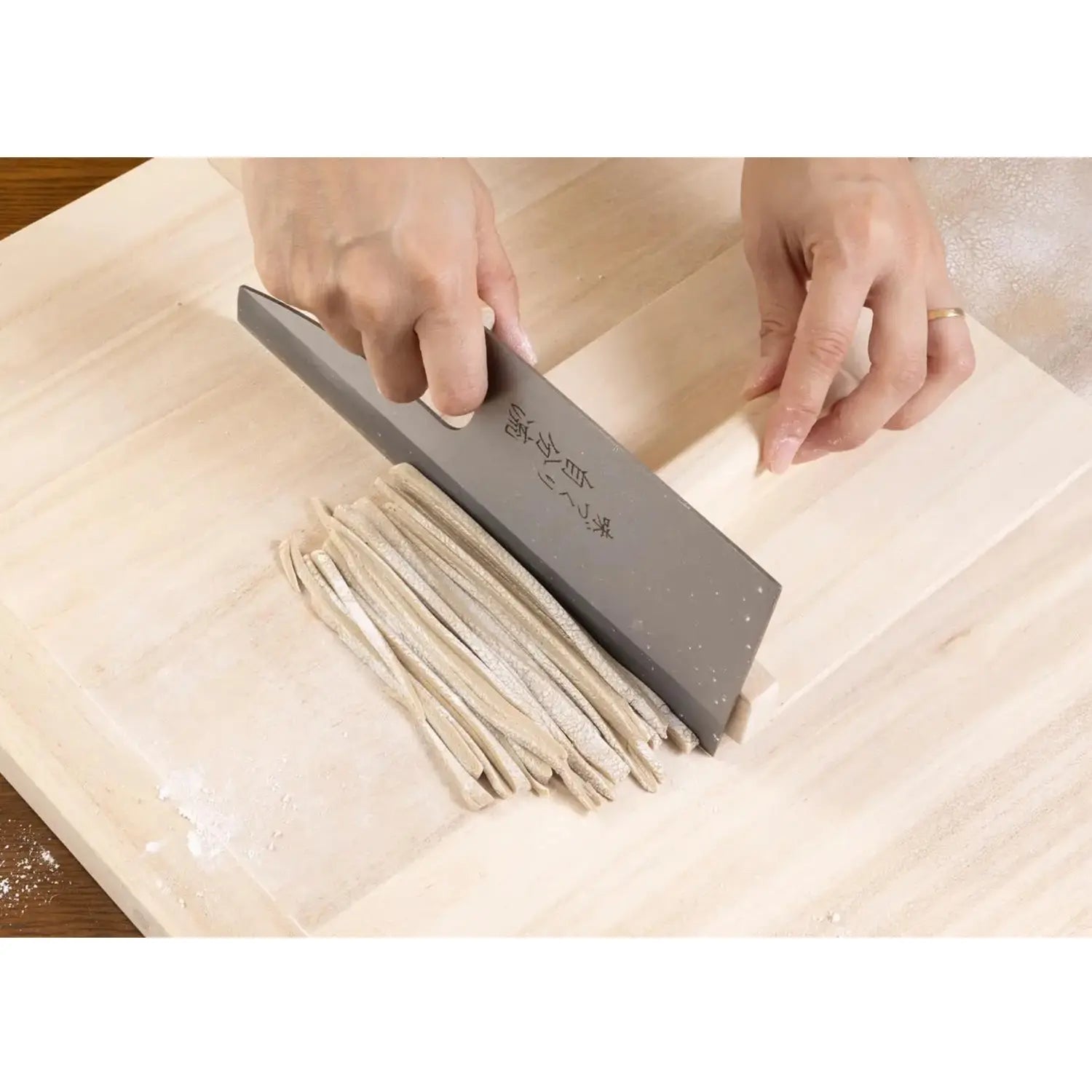 Premium Japanese Soba Noodle Making Kit - Authentic Hounen Kihan Homemade Soba Set B for Traditional Buckwheat Noodles | Perfect for Home Cooking, Japanese Cuisine Enthusiasts & Cultural Experience Gifts