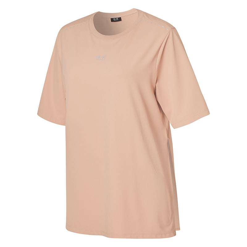 RX Cooldry Performance Over Fit Short Sleeve Shirt - Moisture Wicking & Breathable Activewear for Men - Perfect for Gym, Running & Outdoor Sports