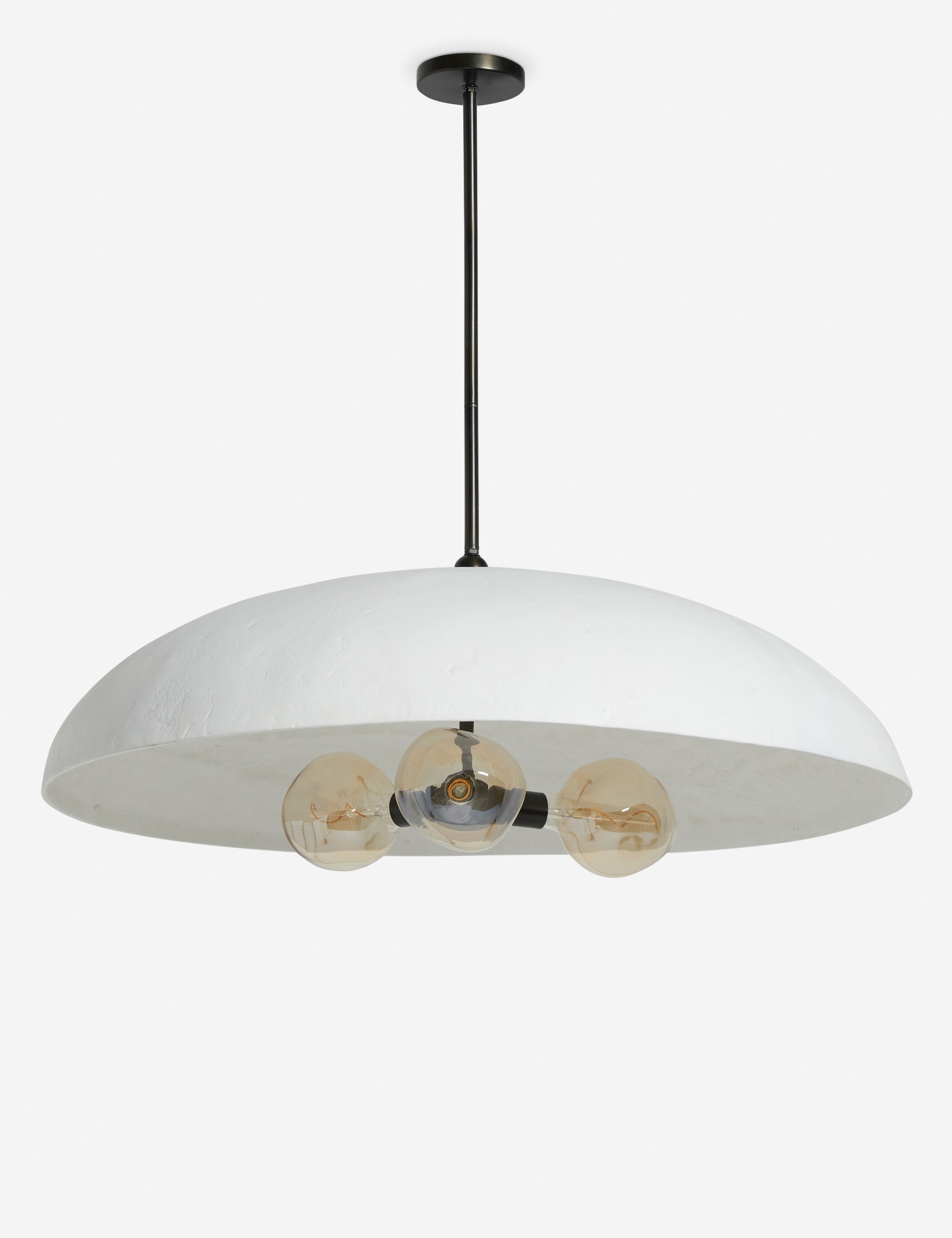 Sarah Sherman Samuel Brolly Pendant Light - Modern Minimalist Ceiling Fixture for Living Room, Bedroom & Dining Area