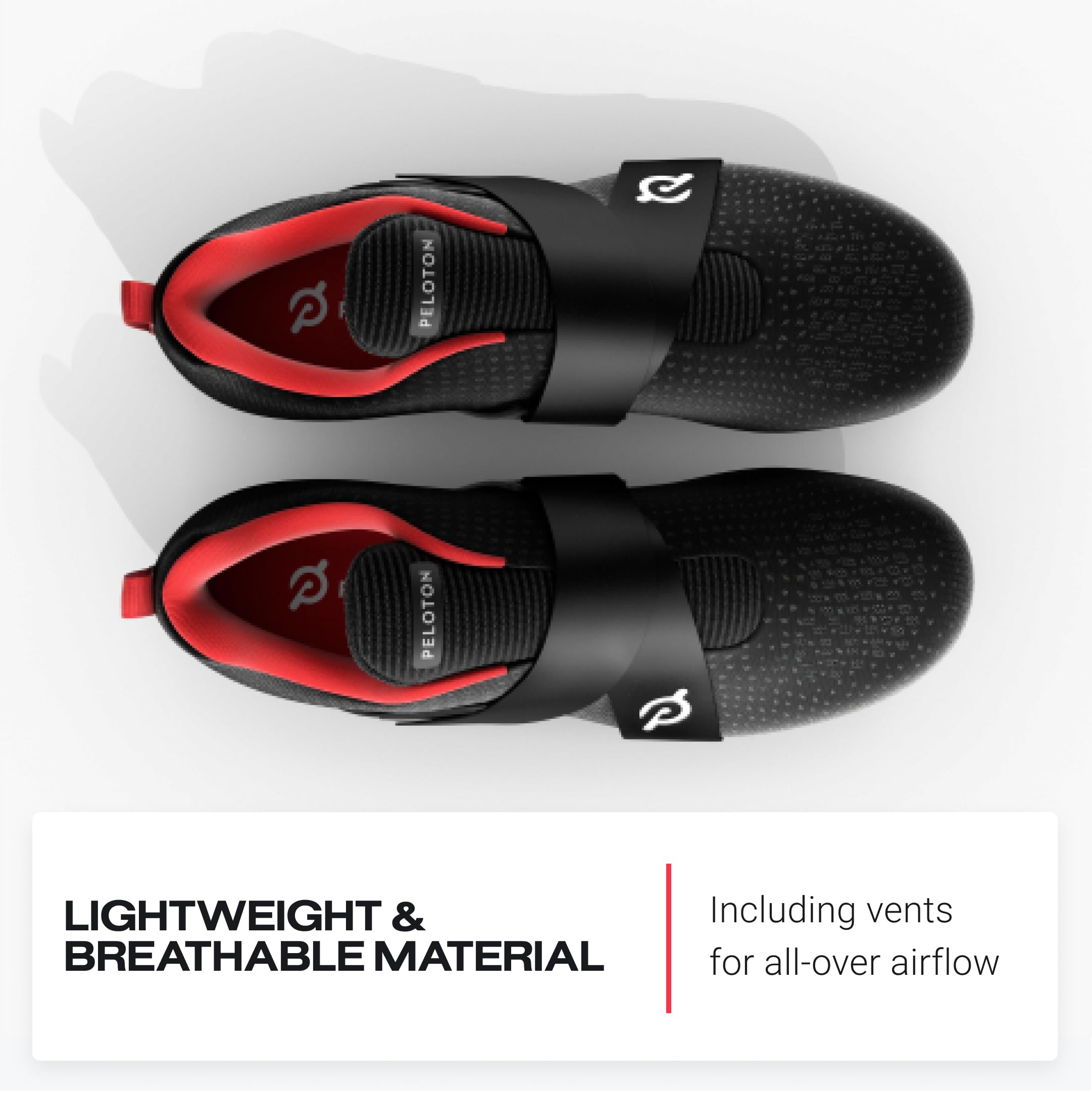 Peloton Altos Cycling Shoes for Men & Women - Comfortable & Durable Road Bike Shoes for Indoor Cycling, Spin Class & Outdoor Training