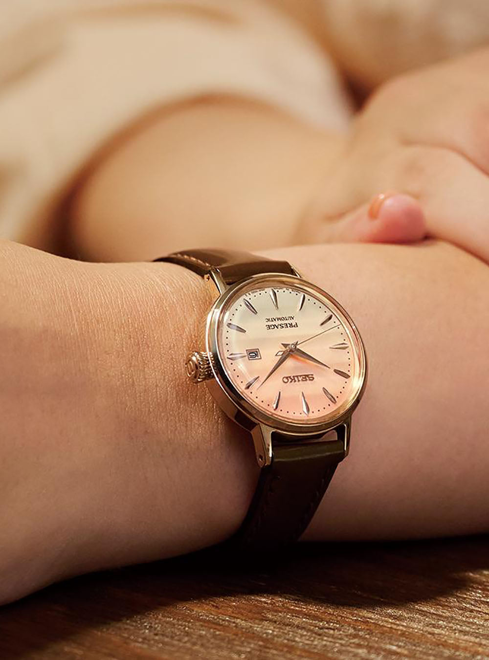 SEIKO PRESAGE COCKTAIL TIME STAR BAR LIMITED EDITION Automatic Watch SRRW002 / SRE014 - Japanese Made JDM - Perfect for Formal Events & Luxury Gift Giving