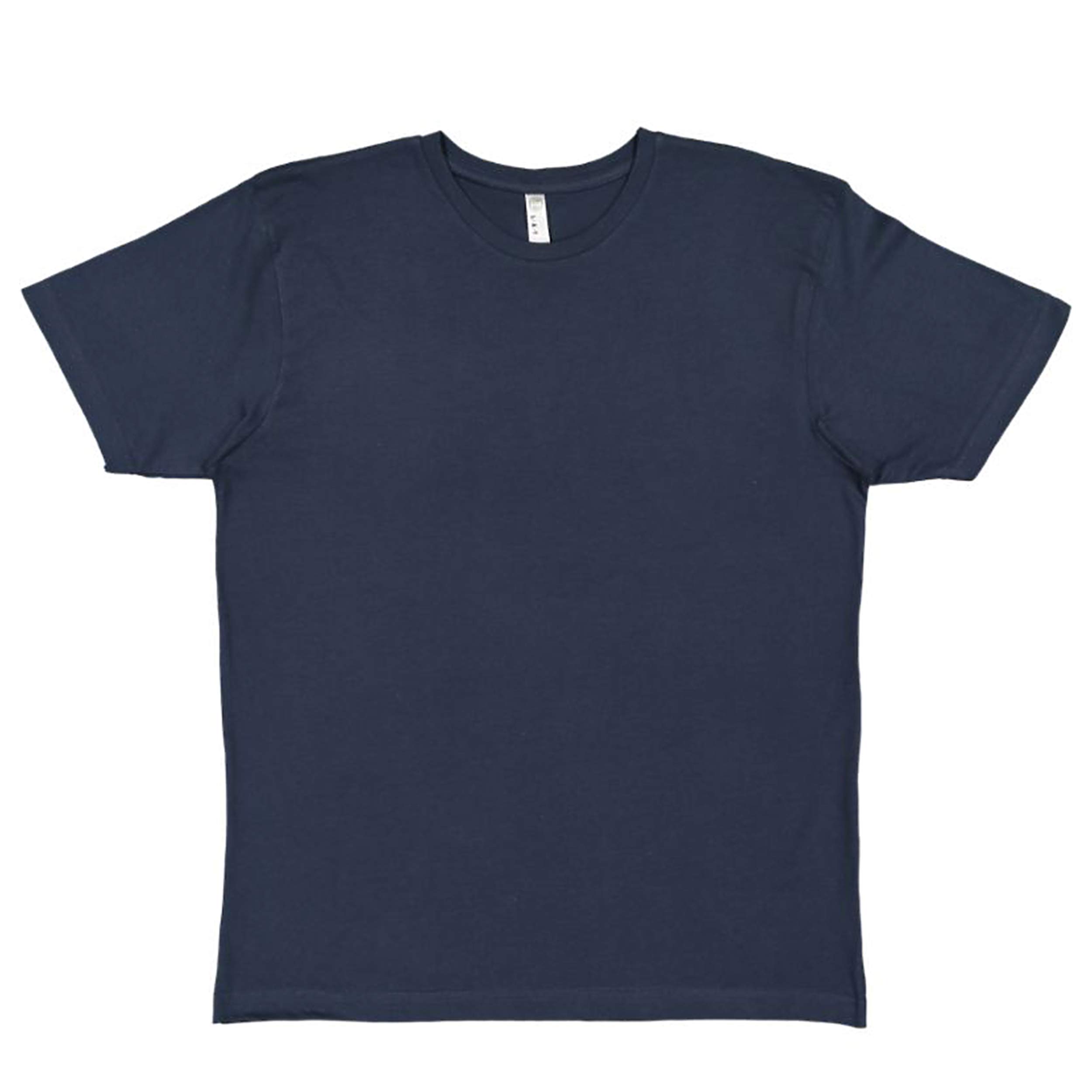 Premium LAT Men's Fine Jersey T-Shirt - Soft Cotton Crew Neck Tee for Casual Wear, Gym & Everyday Comfort