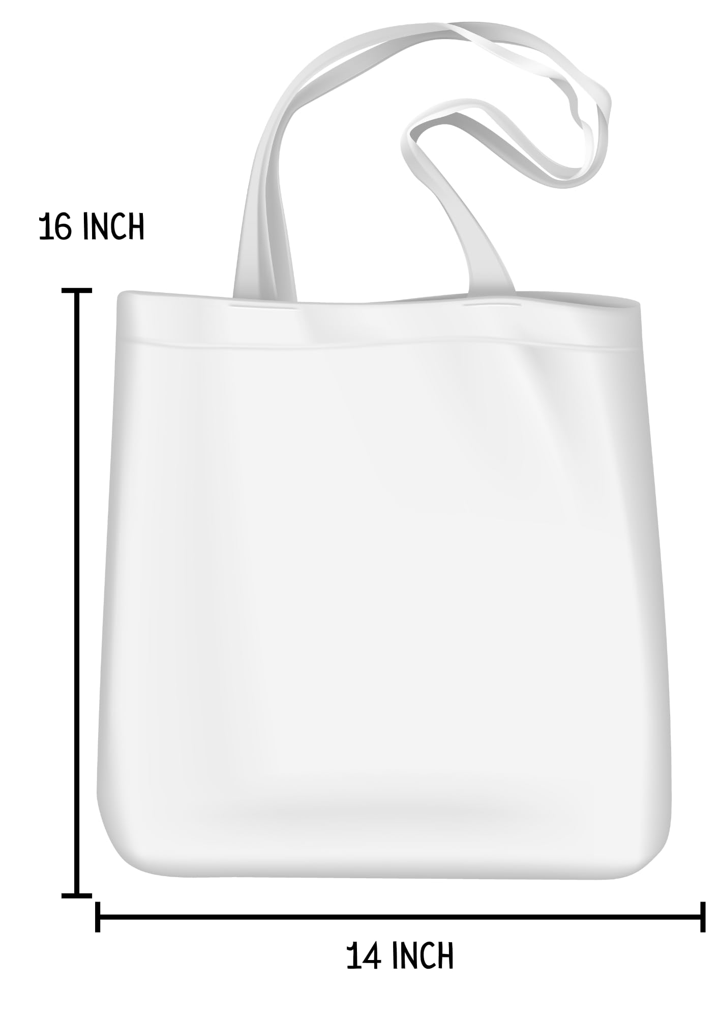 Eshaaver Anime Haven Tote Bag - Lightweight & Durable Anime Themed Shoulder Bag for School, Work & Shopping - Perfect Gift for Anime Fans & Otaku Culture Lovers