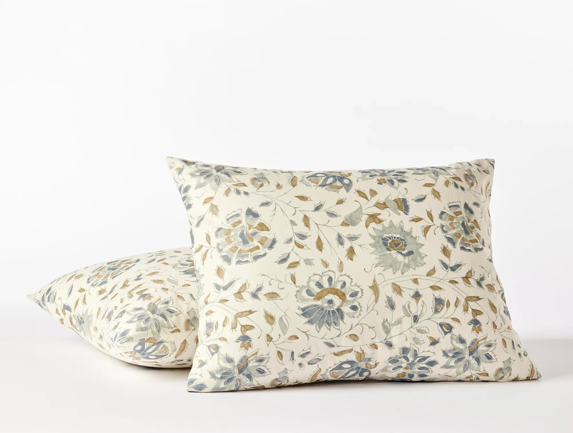 Coyuchi Rejuvenation Flora Organic Print Duvet Cover - 100% Organic Cotton Bedding Set for Eco-Friendly Home Decor | Perfect for Master Bedroom, Guest Room & Sustainable Living