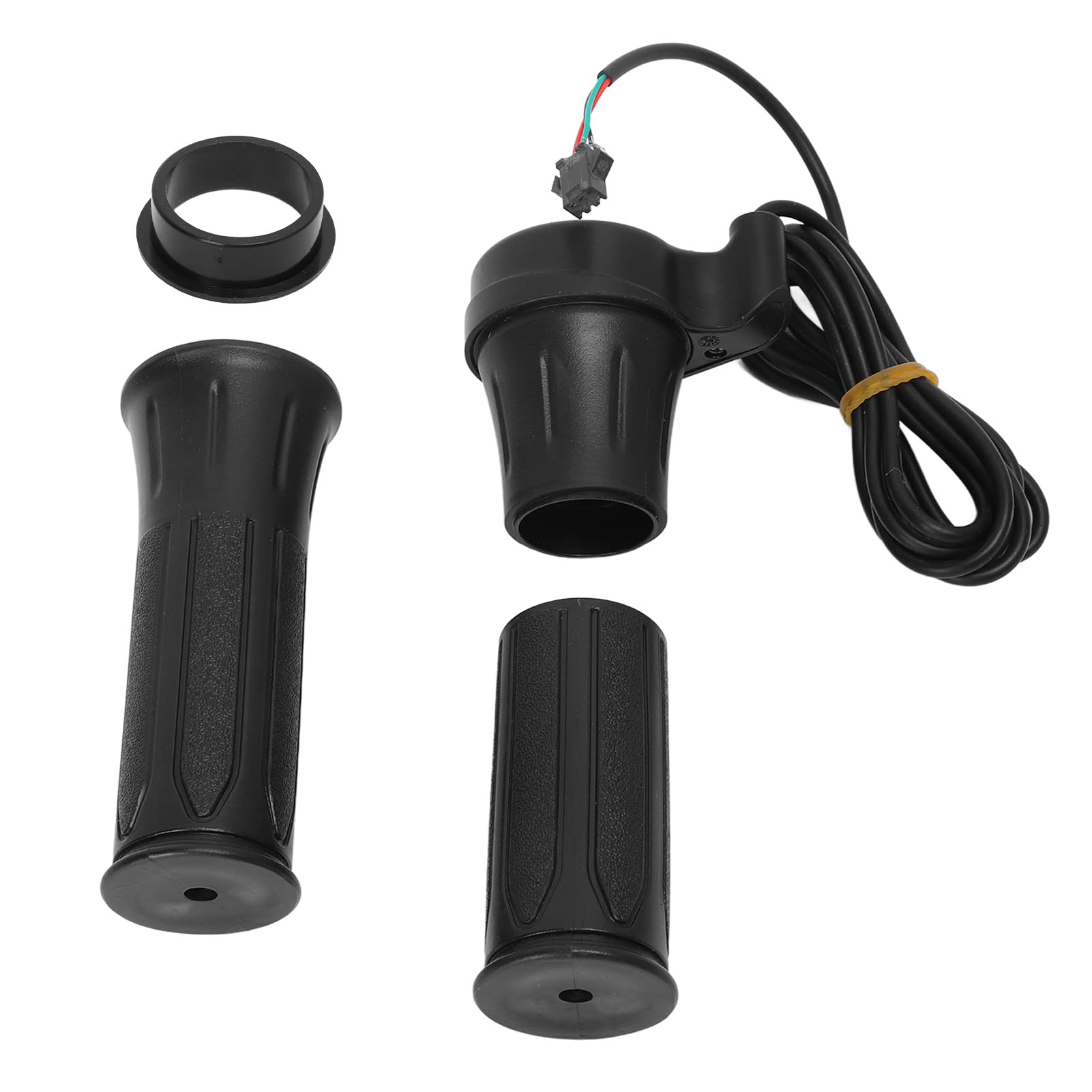 Universal Electric Scooter & Bike Throttle Handle - Half Twist Speed Control with Comfortable Grip & Durable Cable - Perfect for Commuting, Off-Roading & Urban Riding