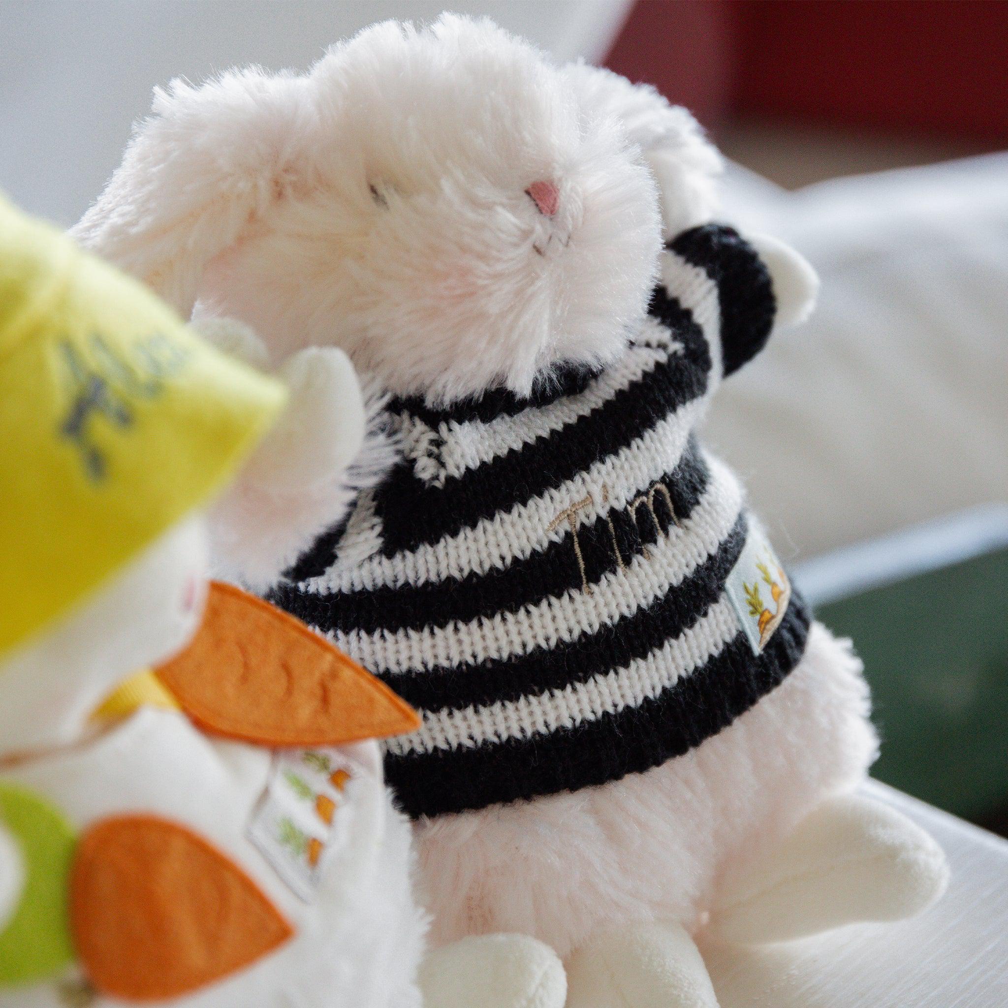 Kiddo's Closet Black & White Striped Sweater for Kids | Cozy Winter Wear & Casual Outfits