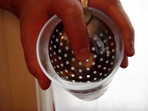 Premium Stainless Steel Cocktail Strainer - Julep & Hawthorne Style Bar Strainer for Mixing Drinks | Professional Bartender Tools & Bar Accessories | Perfect for Home Bars, Cocktail Parties & Mixology Enthusiasts